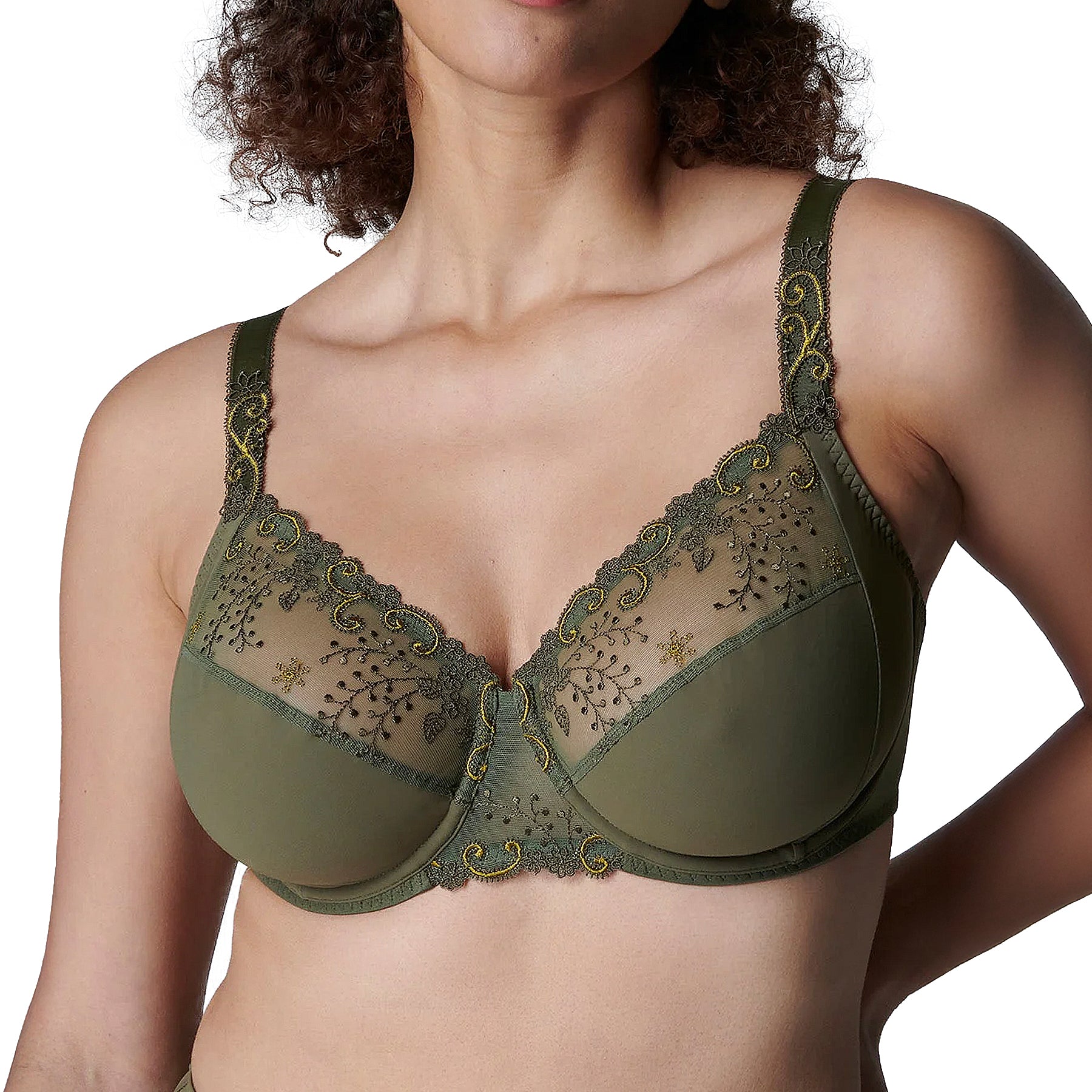 Simone Perele Delice Full Cup Bra 12X320 Safari Front
