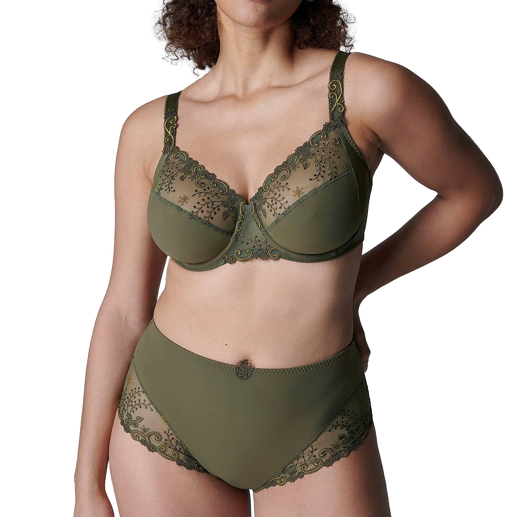 Simone Perele Delice Full Cup Bra 12X320 Safari Set