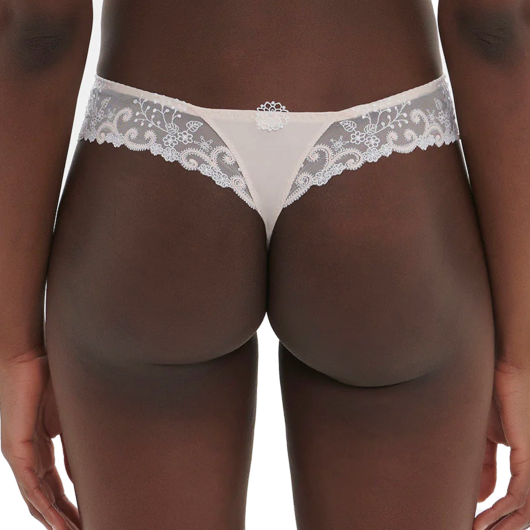 Simone Perele Delice Thong 12X700 Blush Back