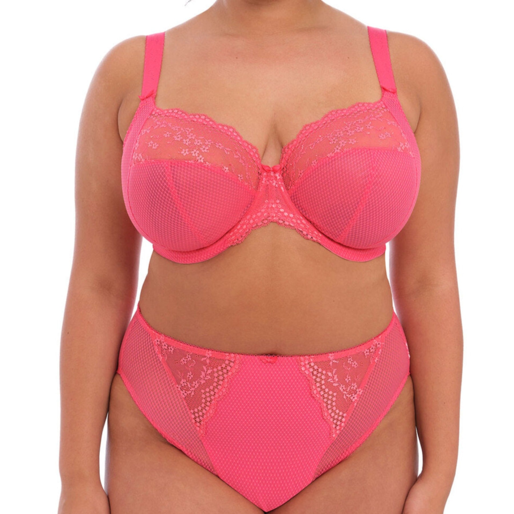 Charley UW Stretch Plunge Bra EL4382 - Honeysuckle