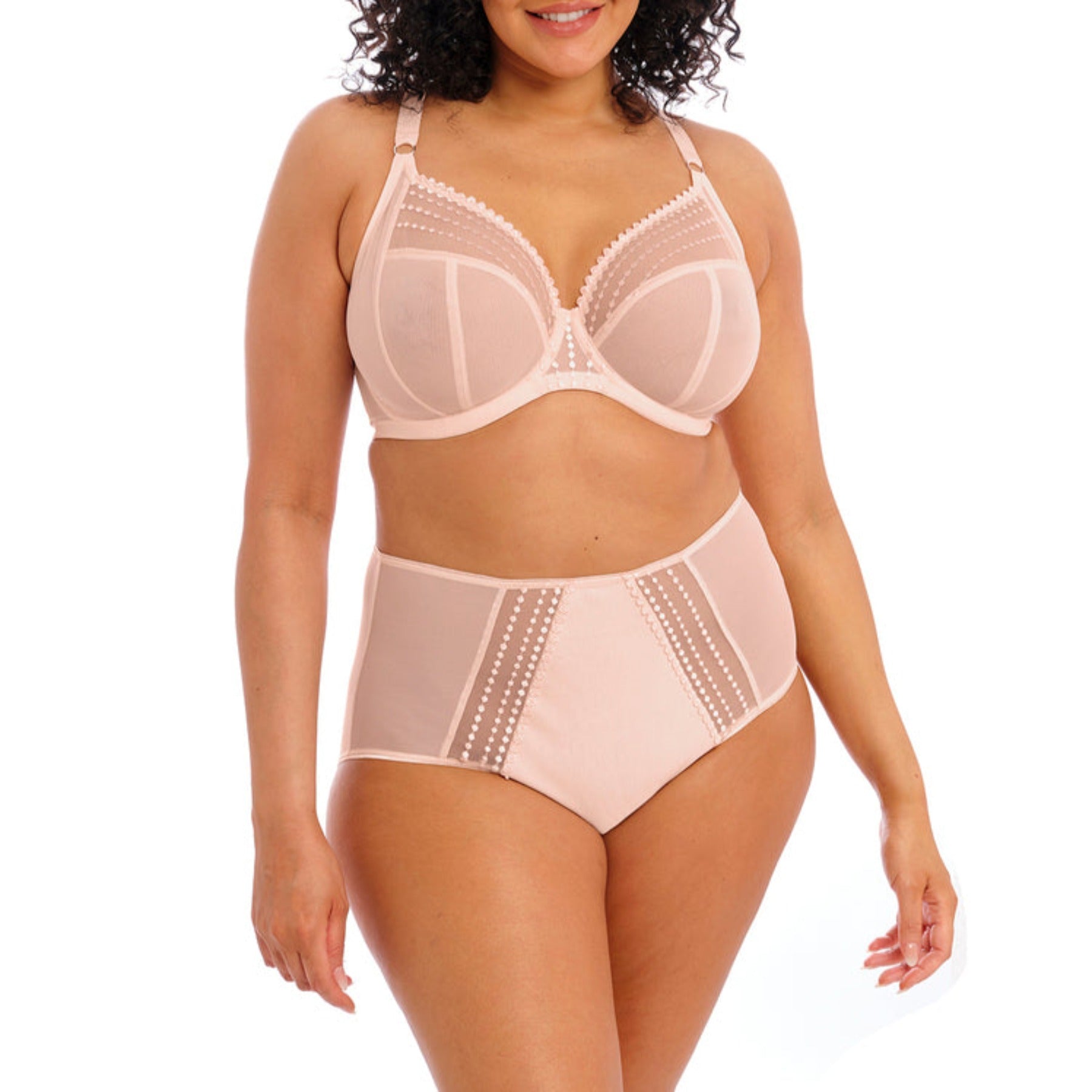 Matilda Full Brief EL8906 - Pearl Blush