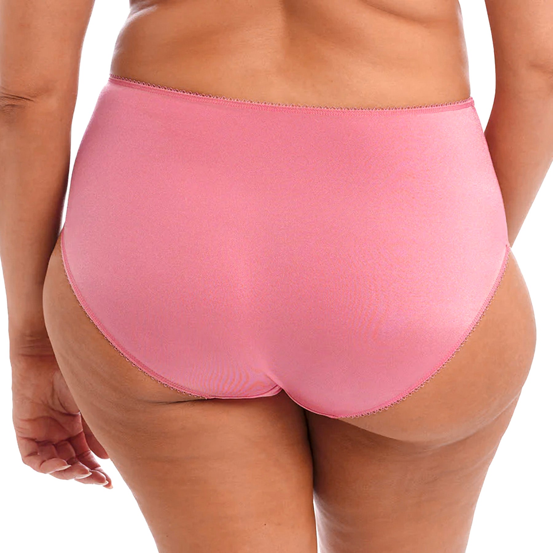 Elomi Cate Full Brief EL4036 Desert Rose Back