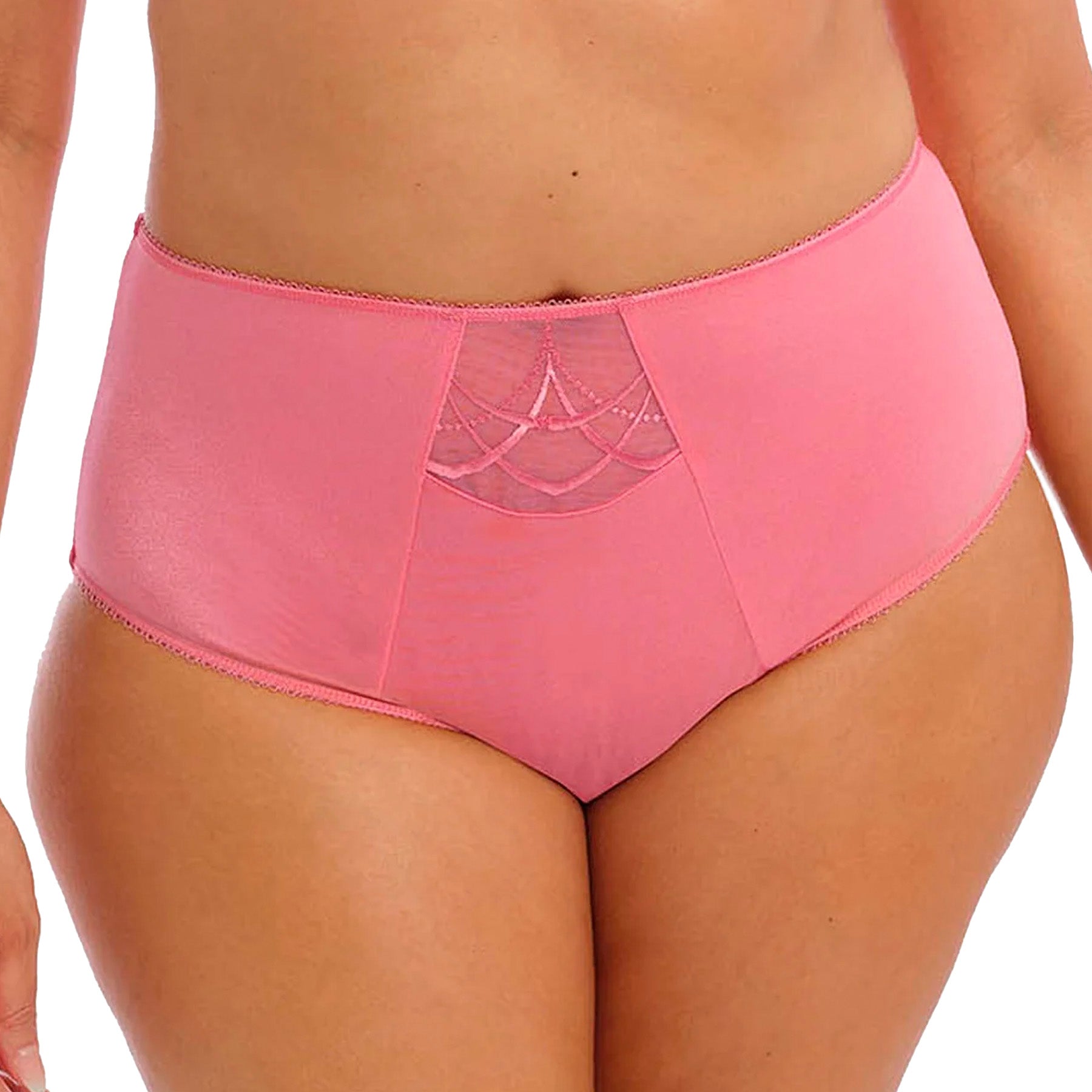 Elomi Cate Full Brief EL4036 Desert Rose Front