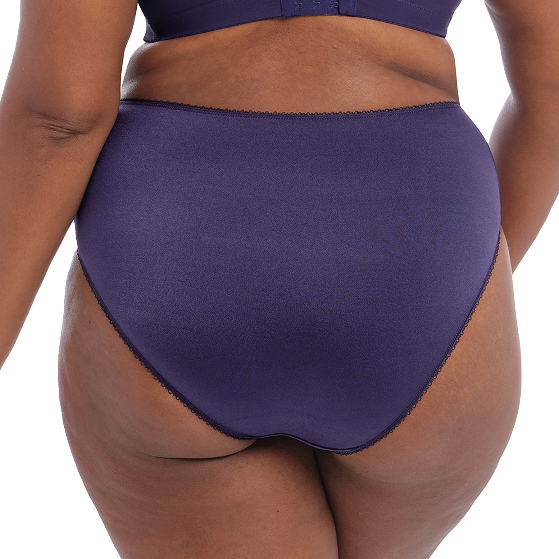 Elomi Cate Full Brief EL4036 Ink Back