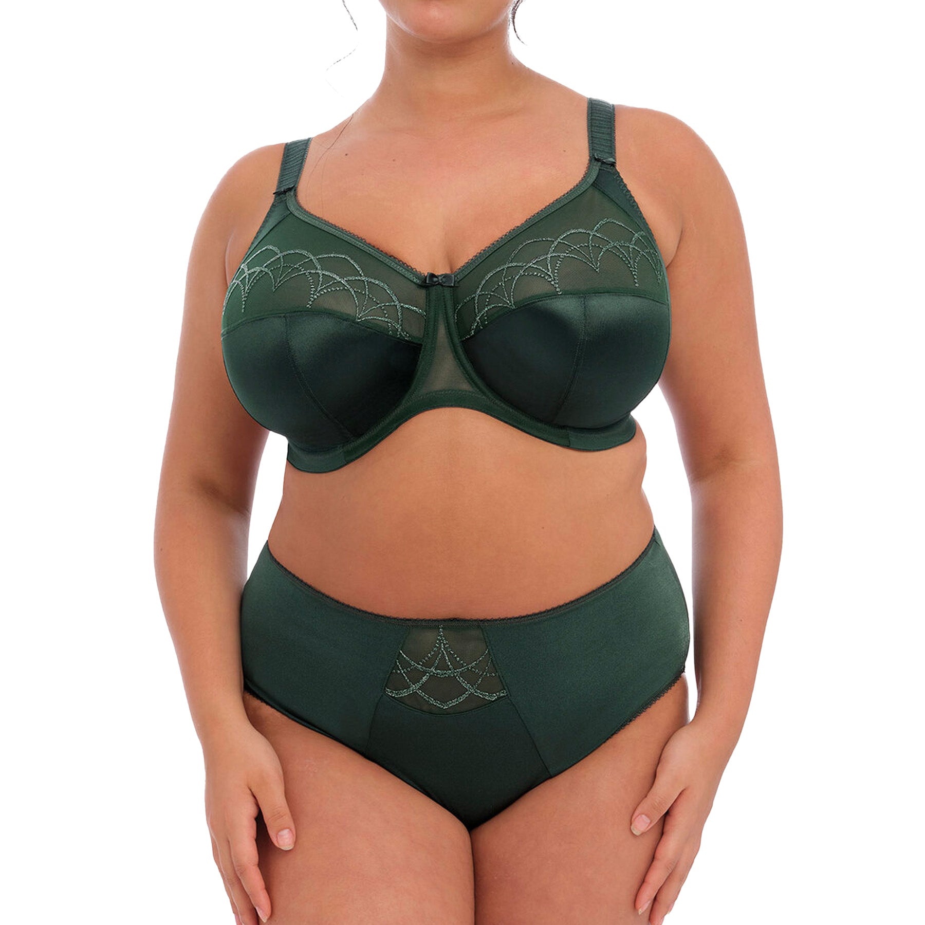 Elomi Cate Full Brief EL4036 Pine Grove Set