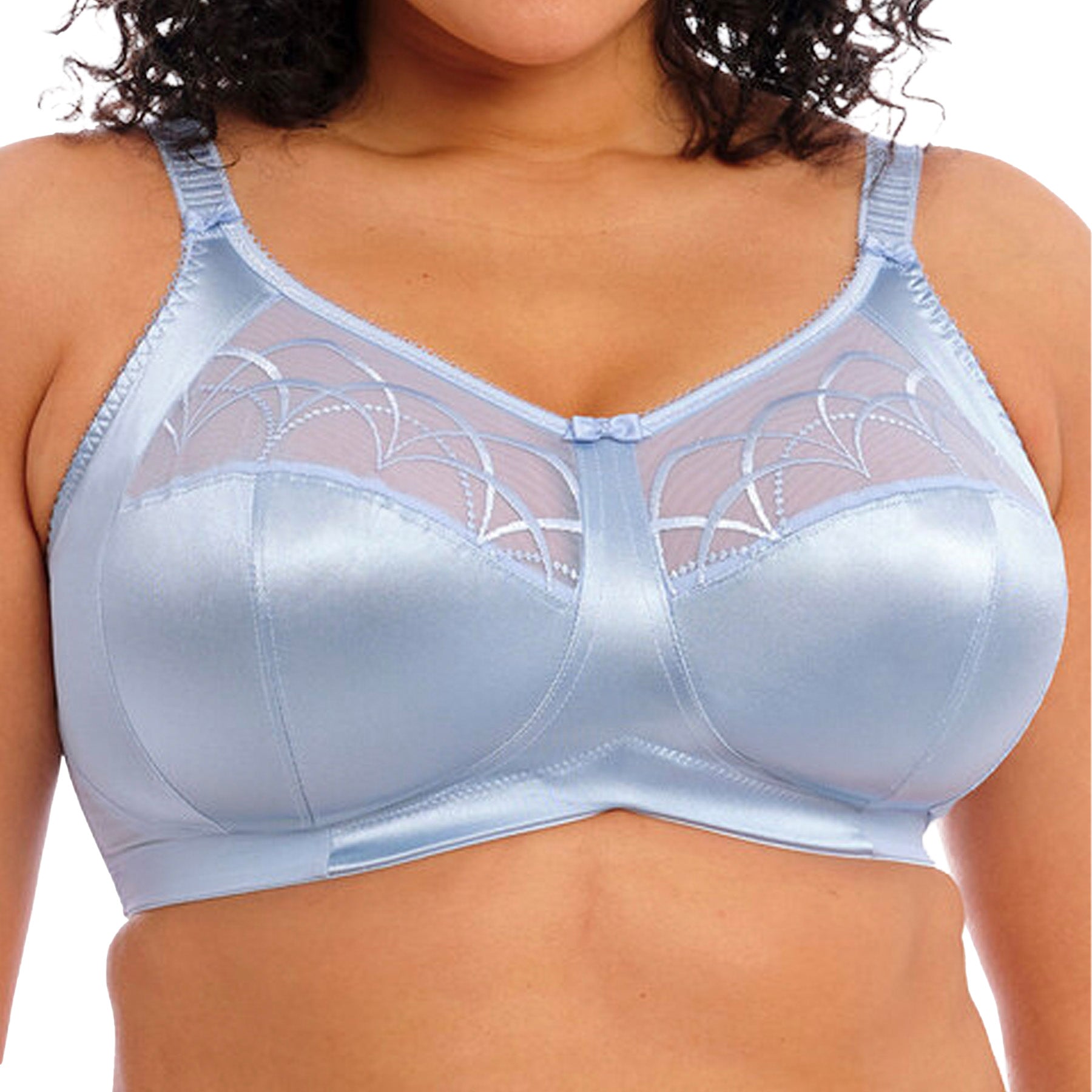 Elomi Cate Soft Cup Bra EL4033 Alaska Front