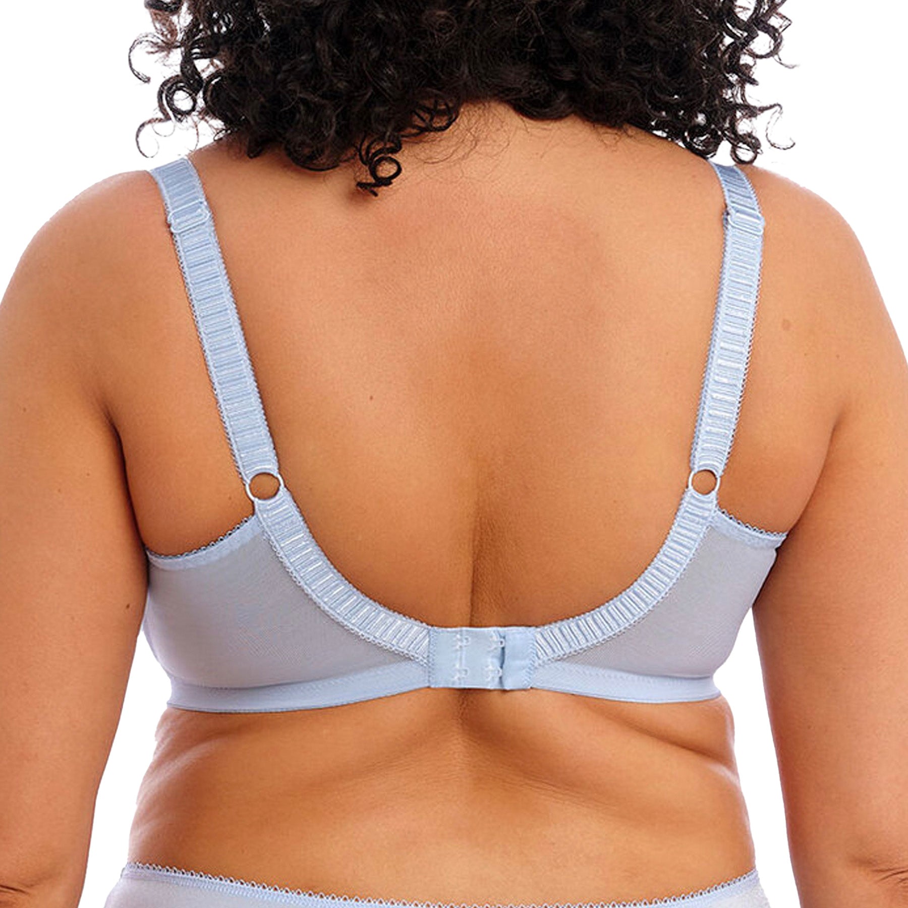 Elomi Cate Underwire Full Cup Banded Bra EL4030 Alaska Back