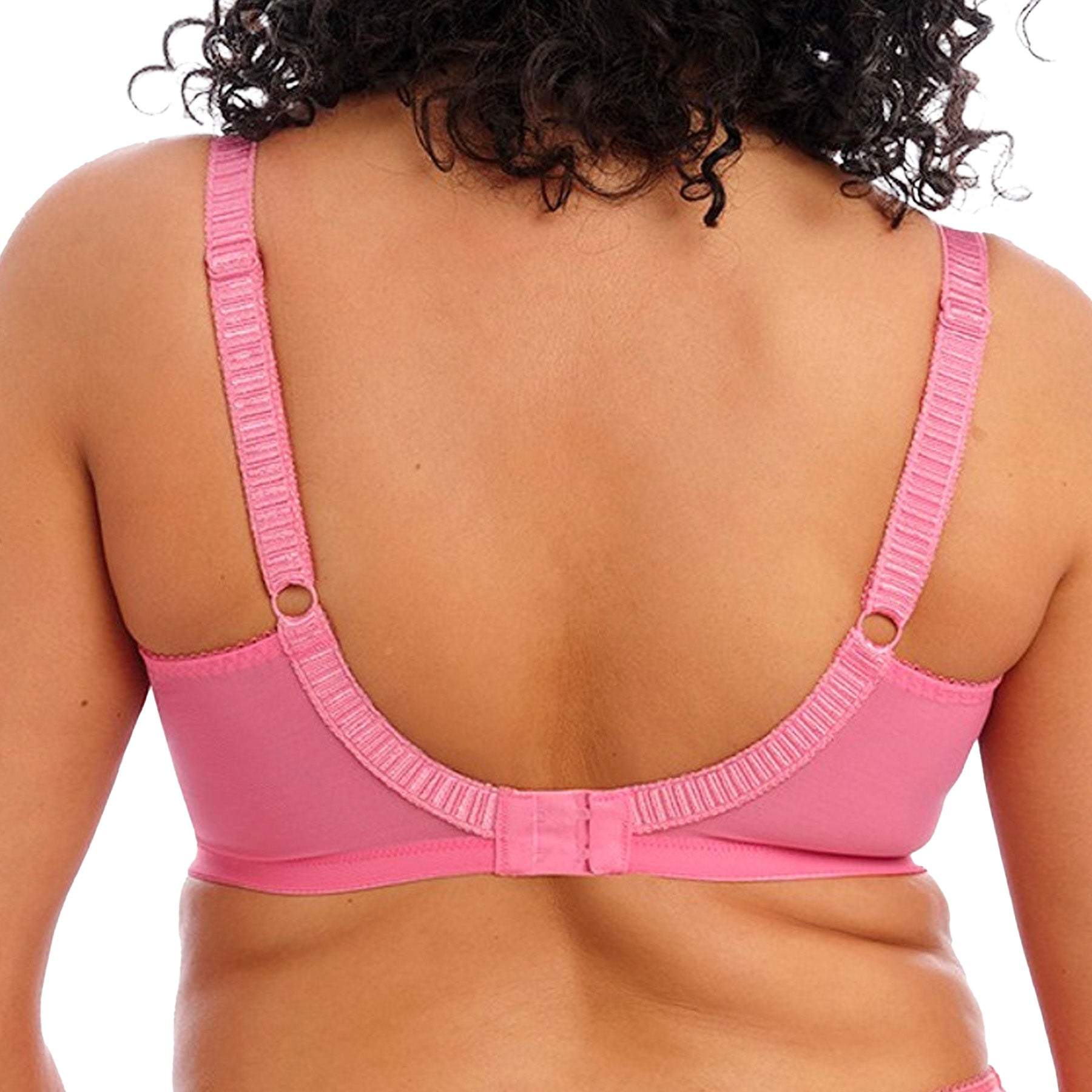 Elomi Cate Underwire Full Cup Banded Bra EL4030 Desert Rose Back