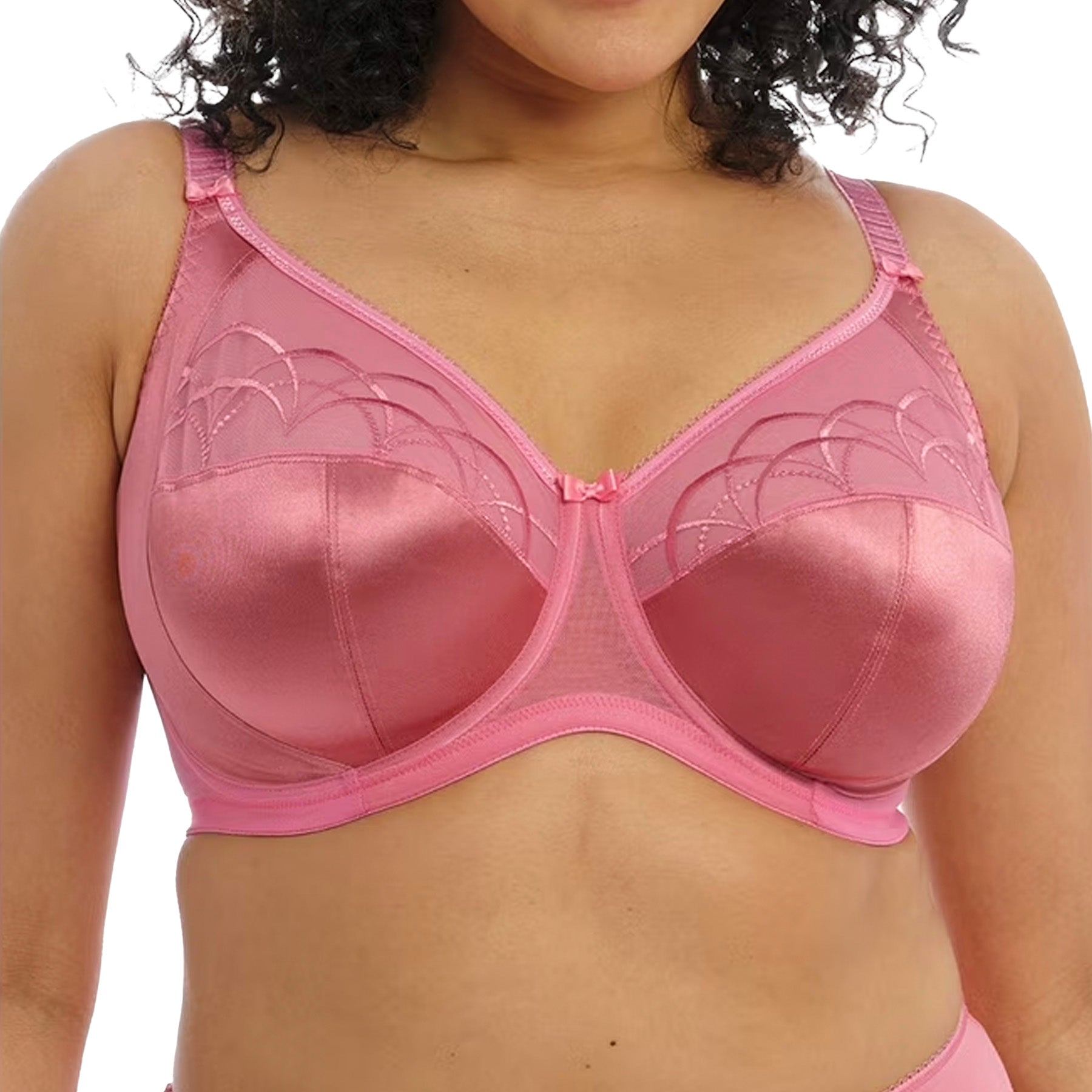 Elomi Cate Underwire Full Cup Banded Bra EL4030 Desert Rose Front