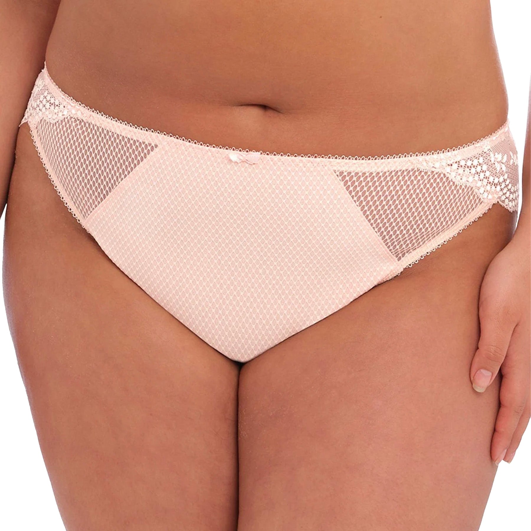 Elomi Charley Brazilian EL4385 Ballet Pink Front