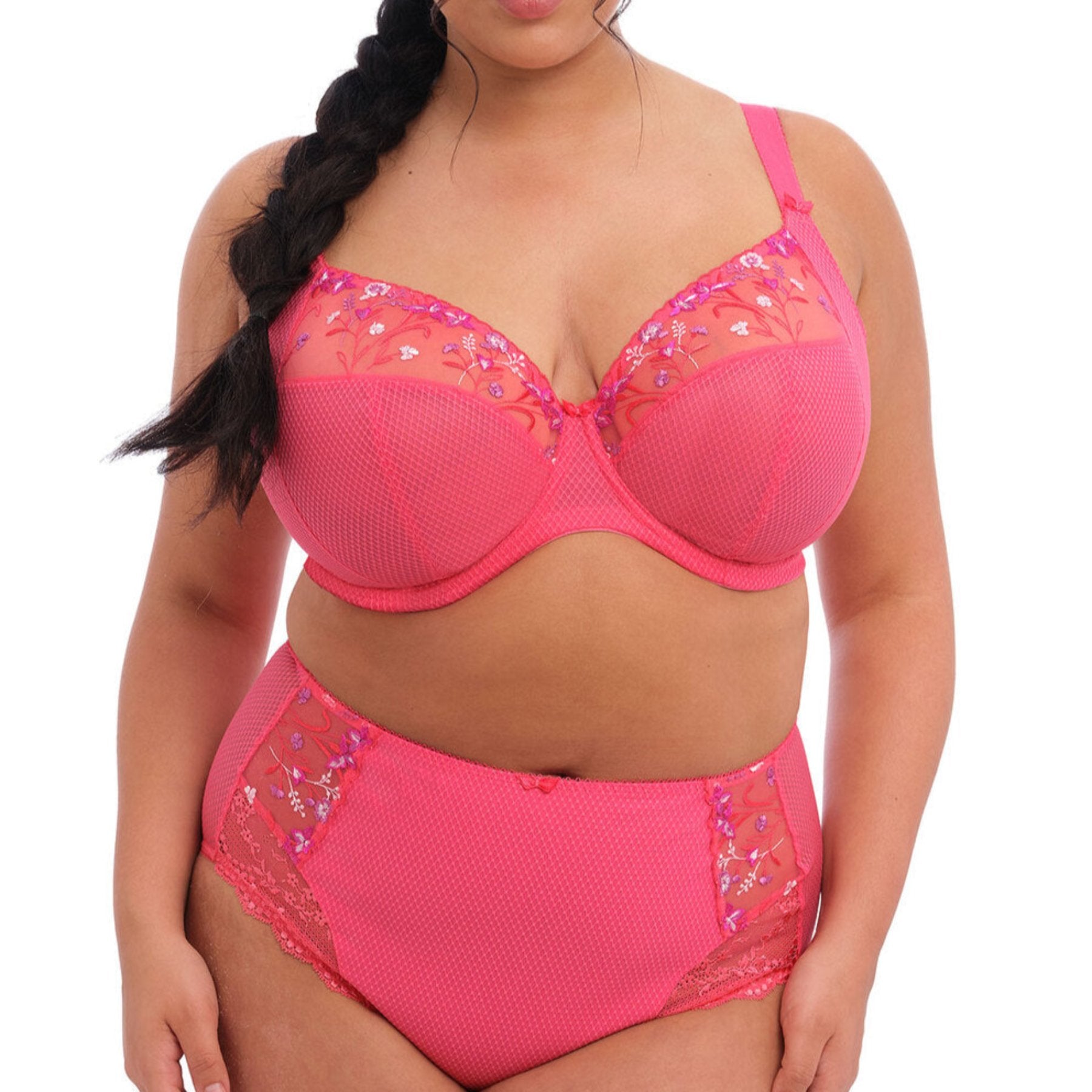 Elomi Charley Full Brief EL4388 Honeysuckle Set