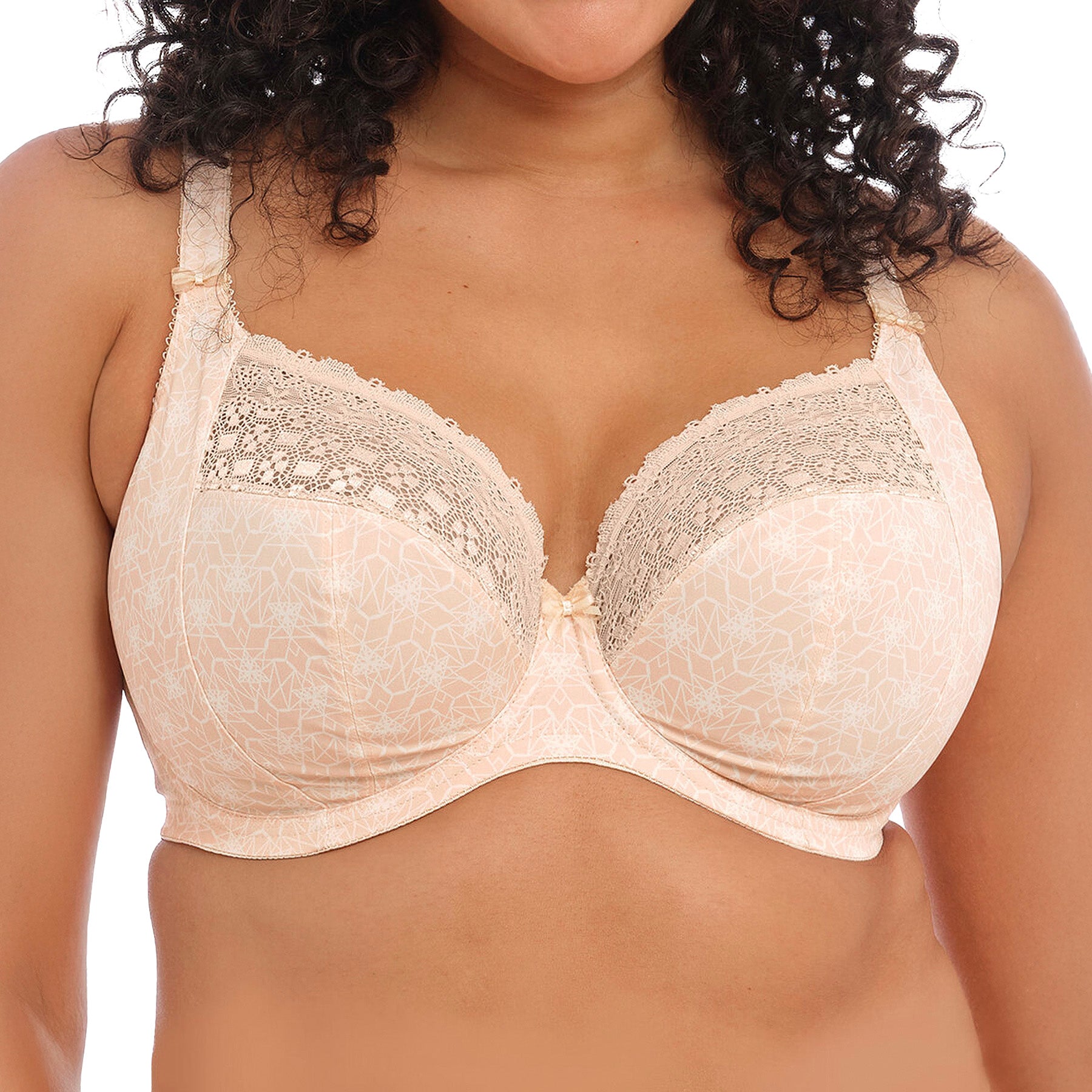 Elomi Kim Stretch Plunge Bra EL4340 - Caramel