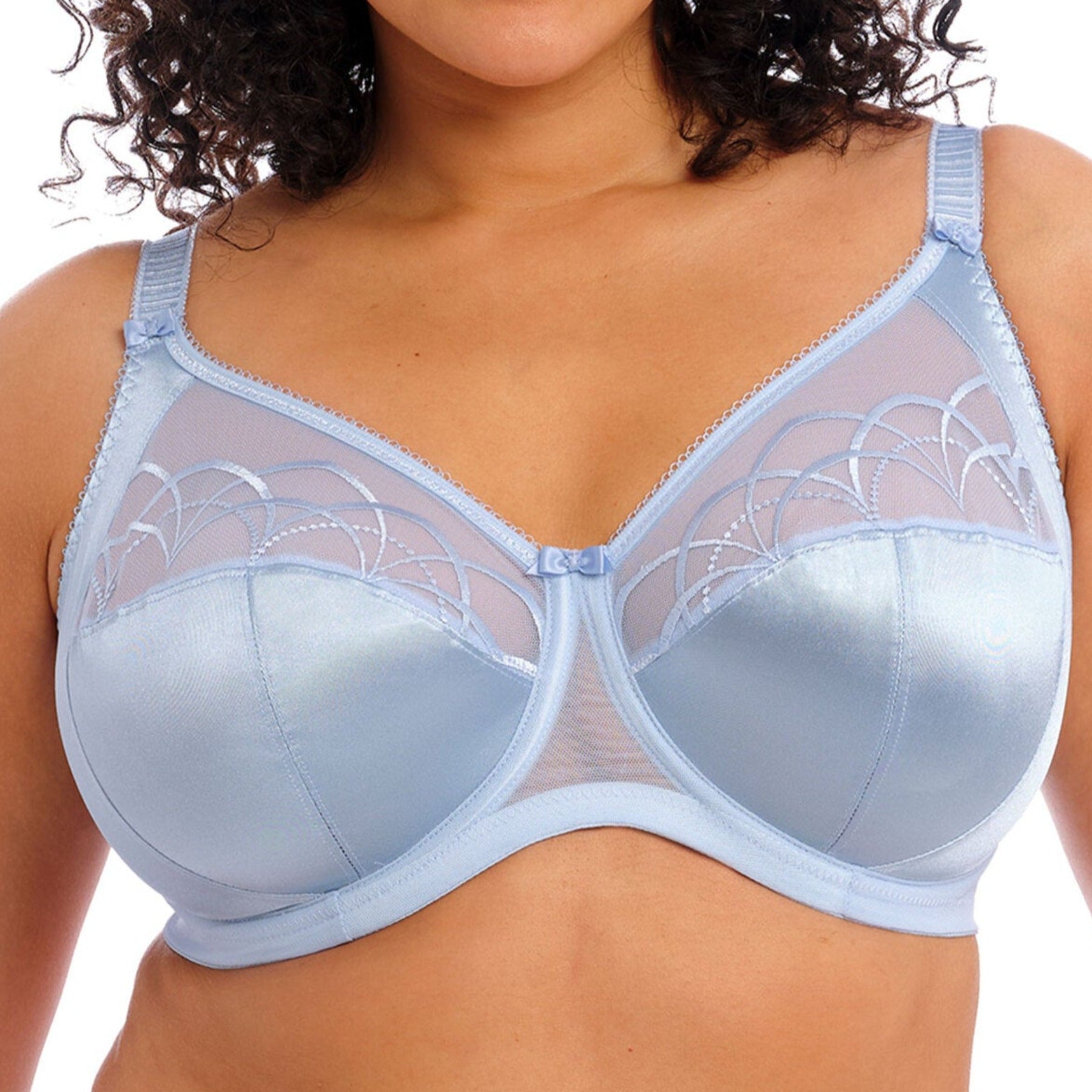 Cate Underwire Full Cup Banded Bra EL4030 - Alaska