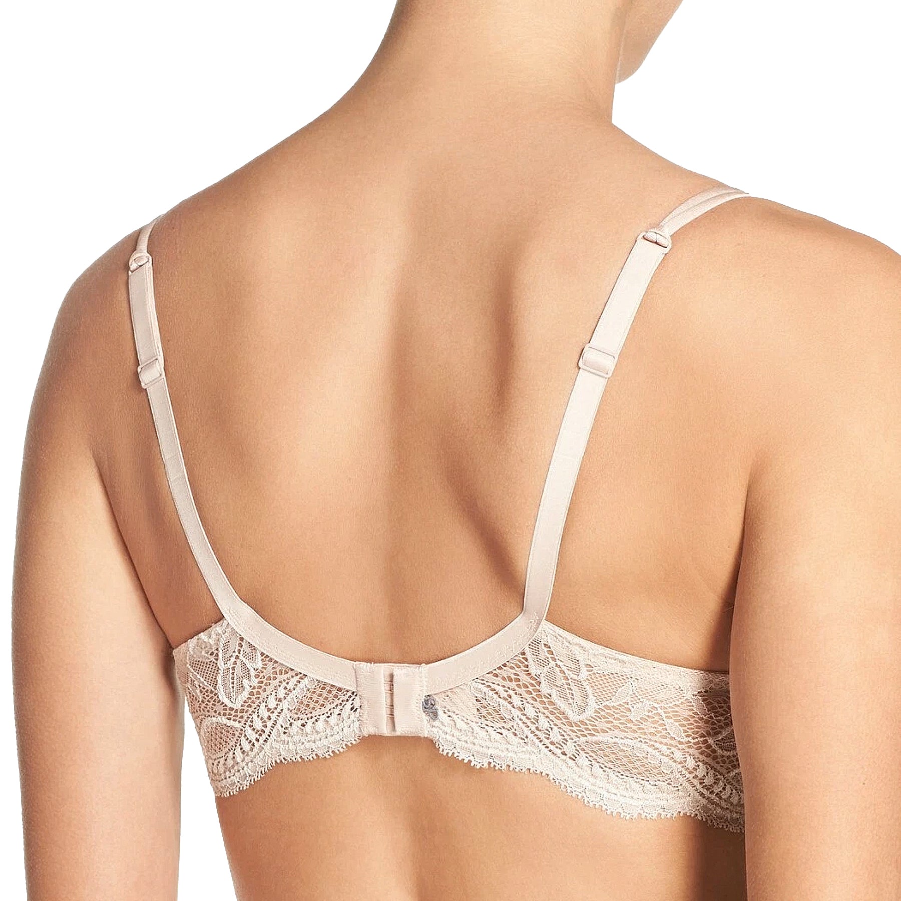 Simone Perele Eden 3D Spacer Foam Contour Underwire Bra 12E343 - Peau Rose