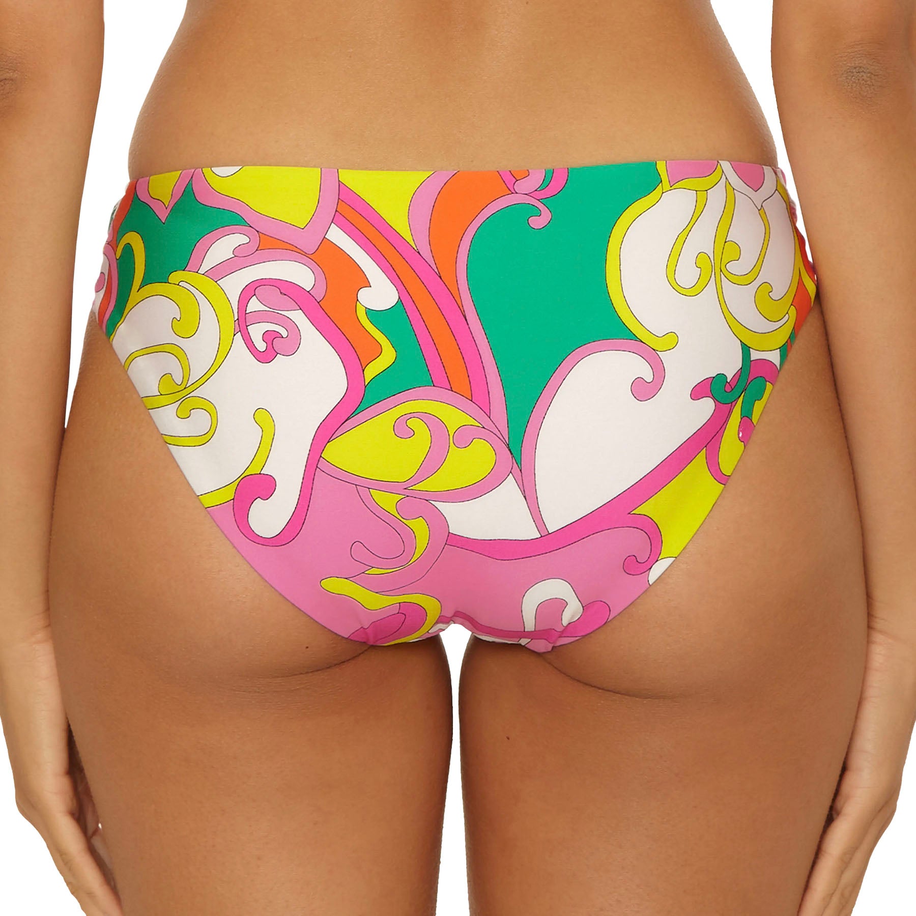 Trina Turk Elara Tabside Hipster Bikini Bottom 3254265 Multi Back