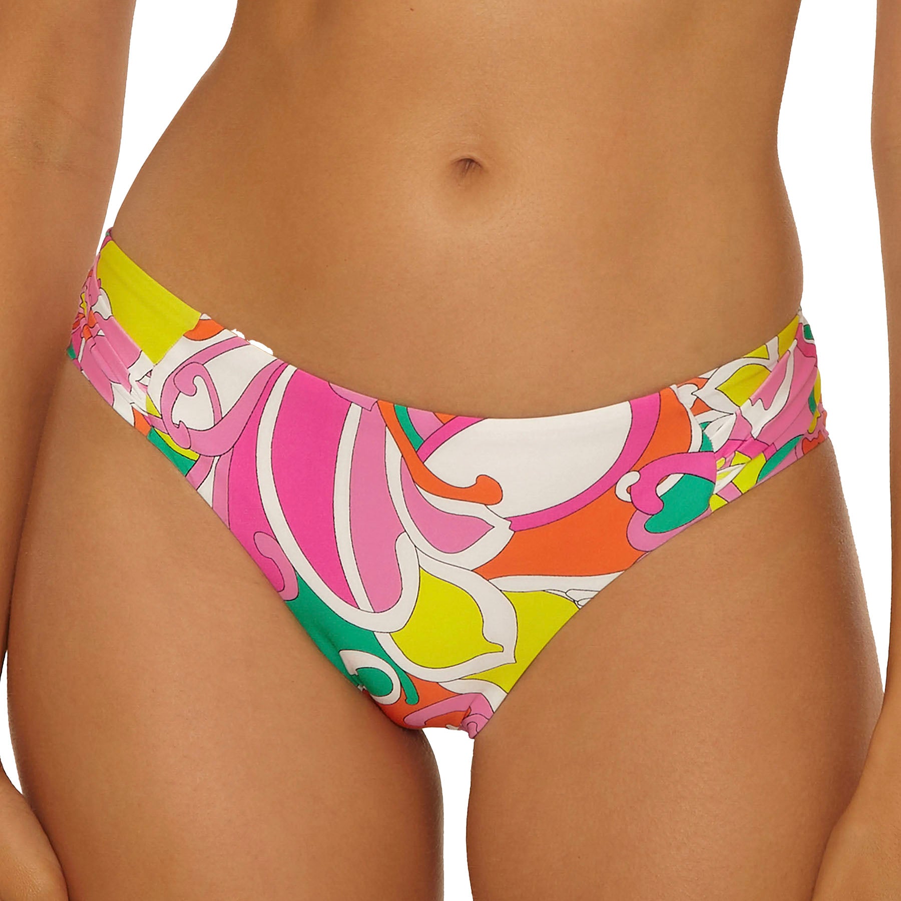 Trina Turk Elara Tabside Hipster Bikini Bottom 3254265 Multi Front