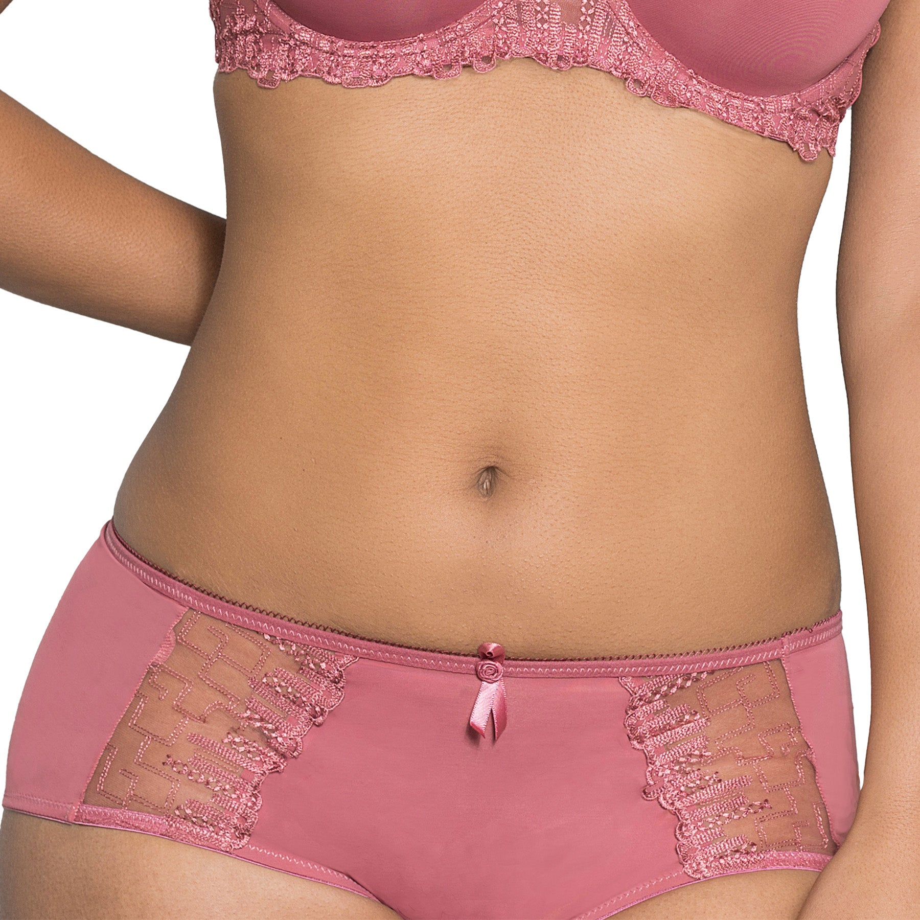 Fit Fully Yours Elise Boyshort U1814 Canyon Rose