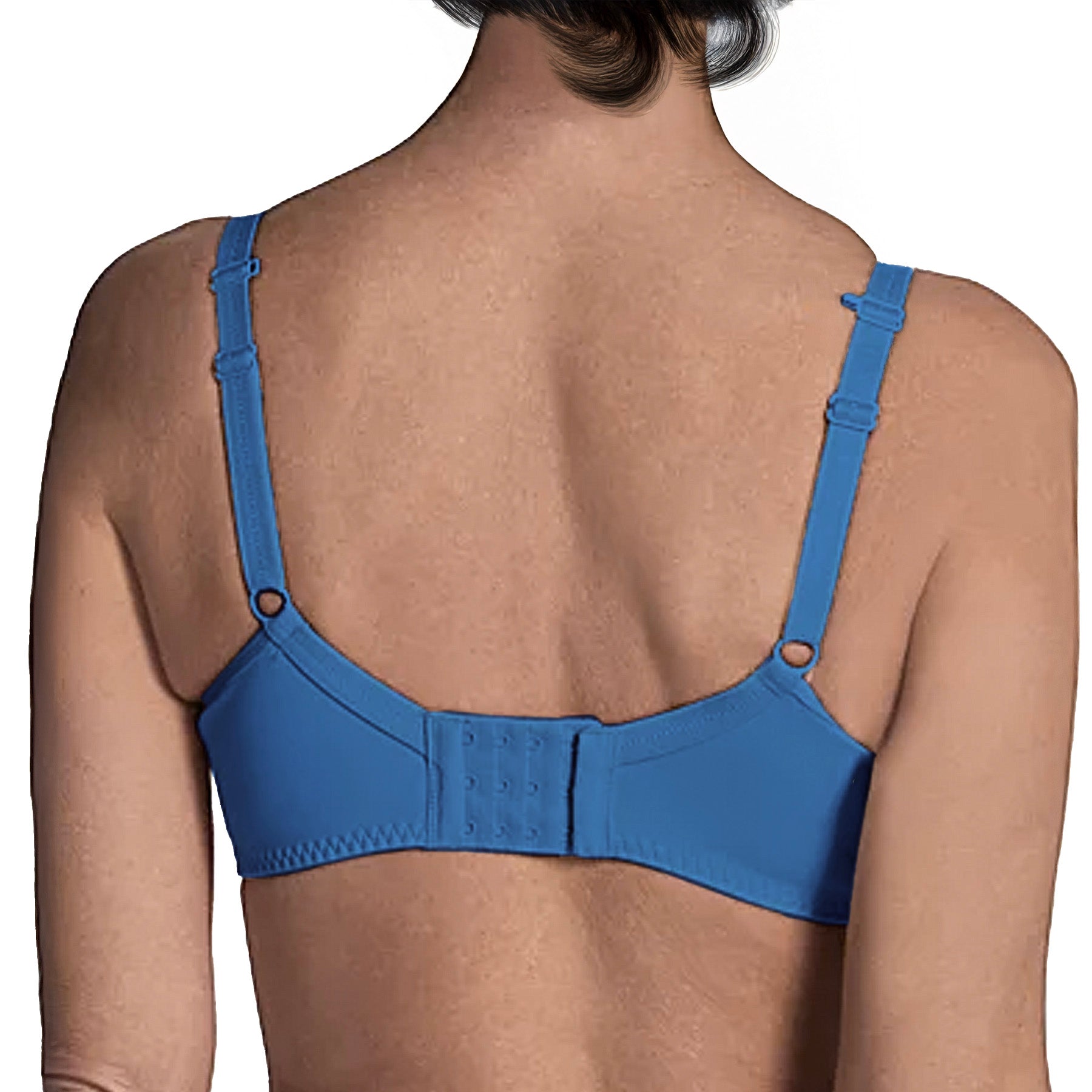 Fit Fully Yours Ella Moulded B1824 Dusk Blue Back