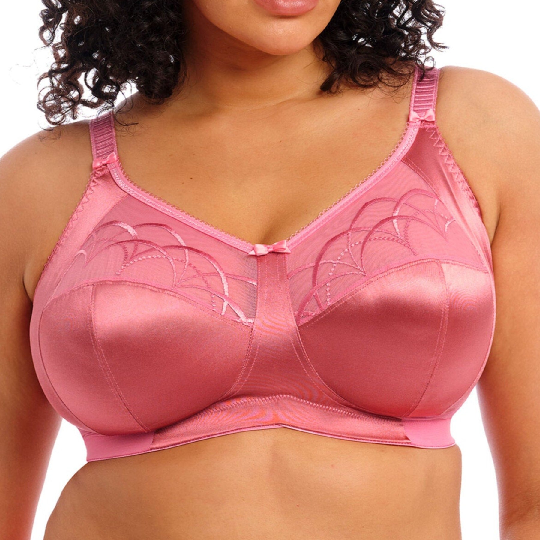 Elomi Cate Soft Cup Bra EL4033 Desert Rose Front