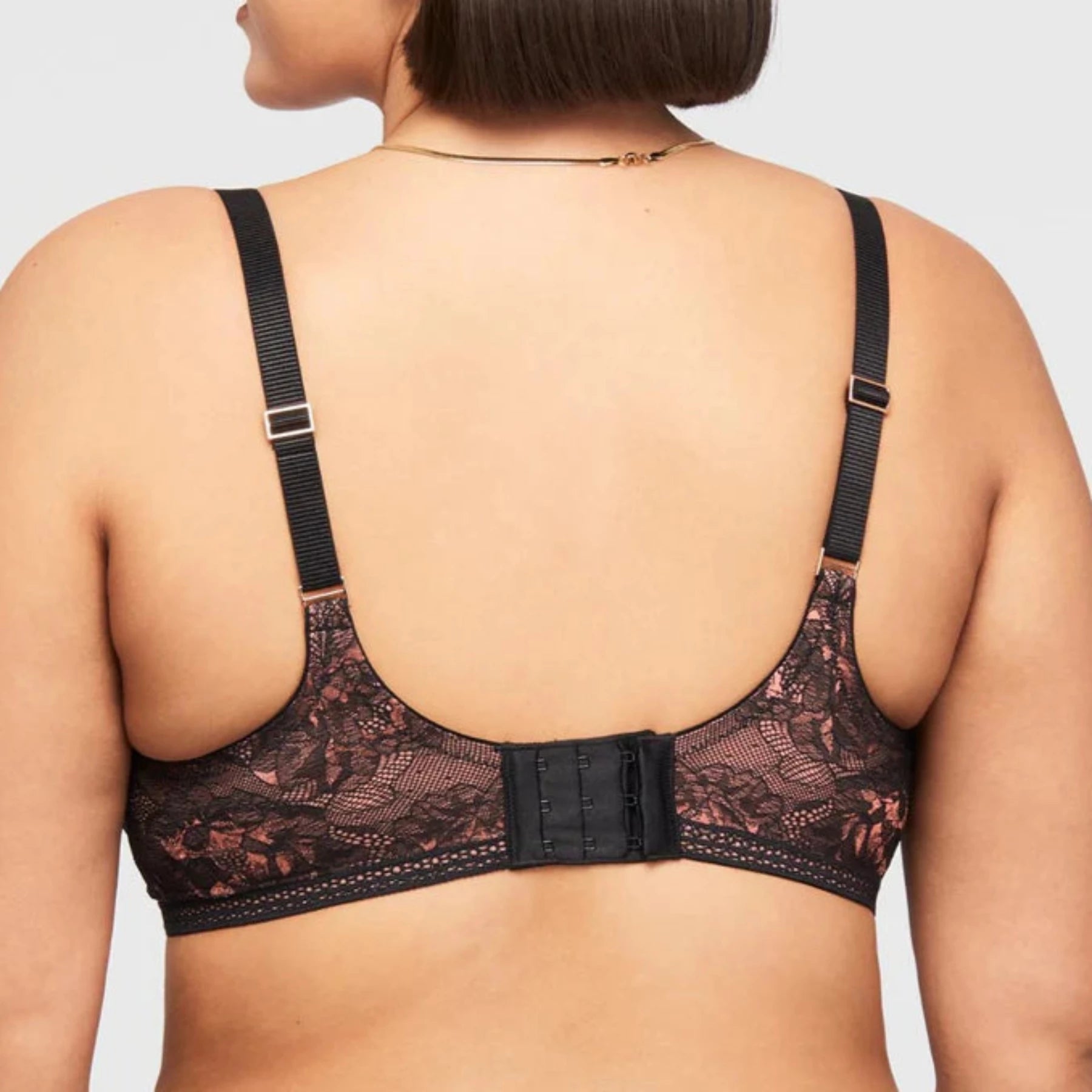 Enchanted Muse Bra 9491 - Black/Pecan