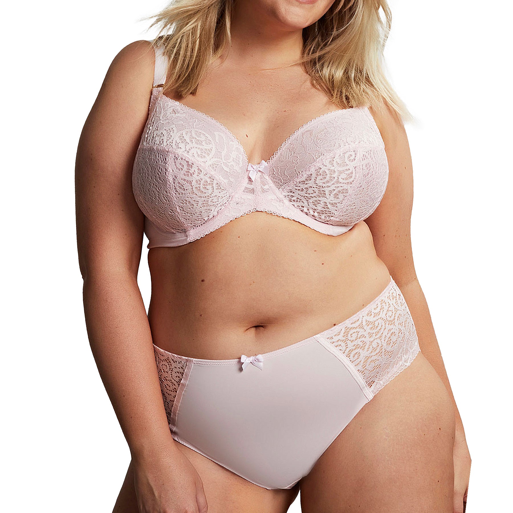 Panache Sculptresse Estel Deep Brief 9682 Blush Pink Set