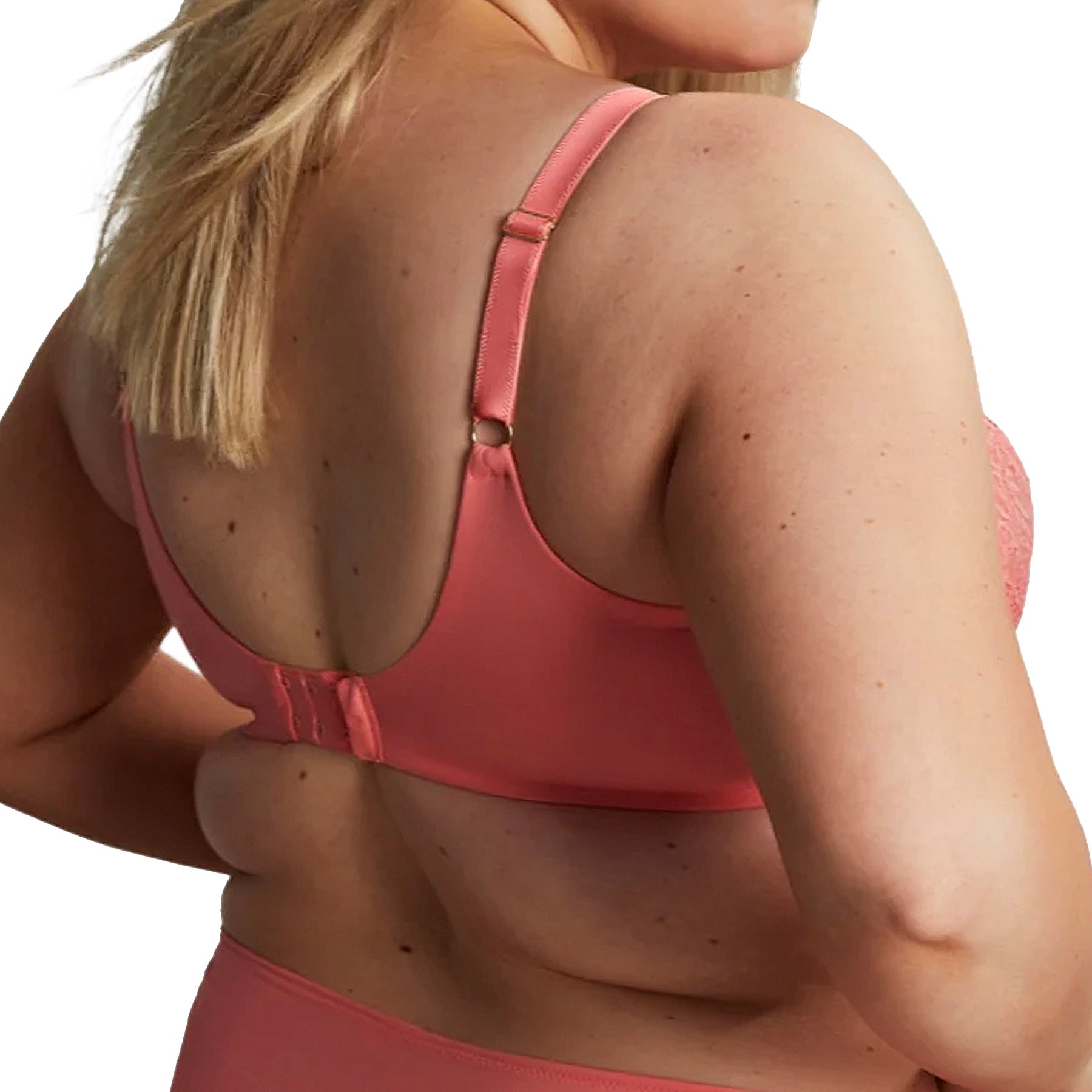 Panache Sculptresse Estel Full Cup Bra 9685 Coral Back
