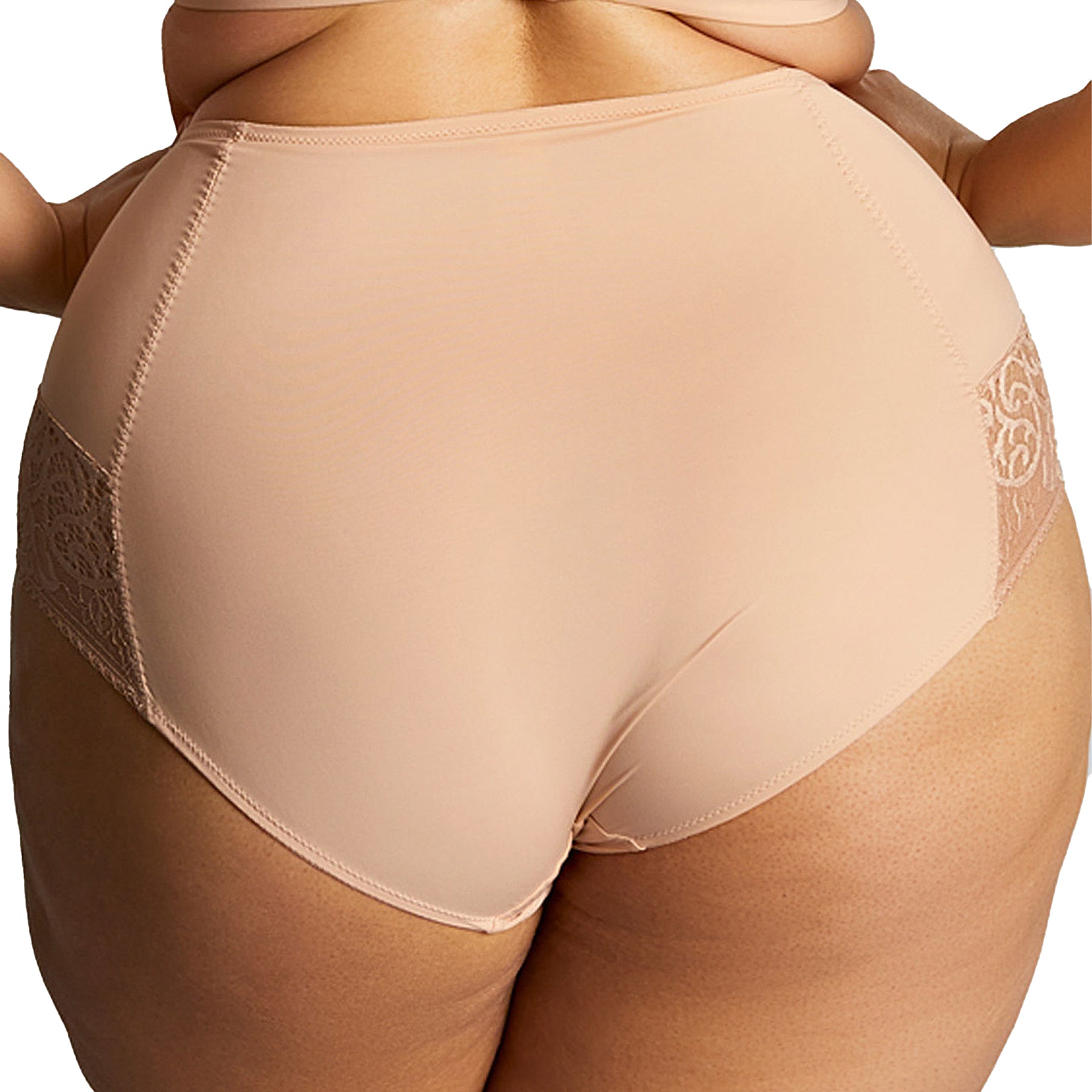 Panache Sculptresse Estel High Waist Brief 9684 Honey Back