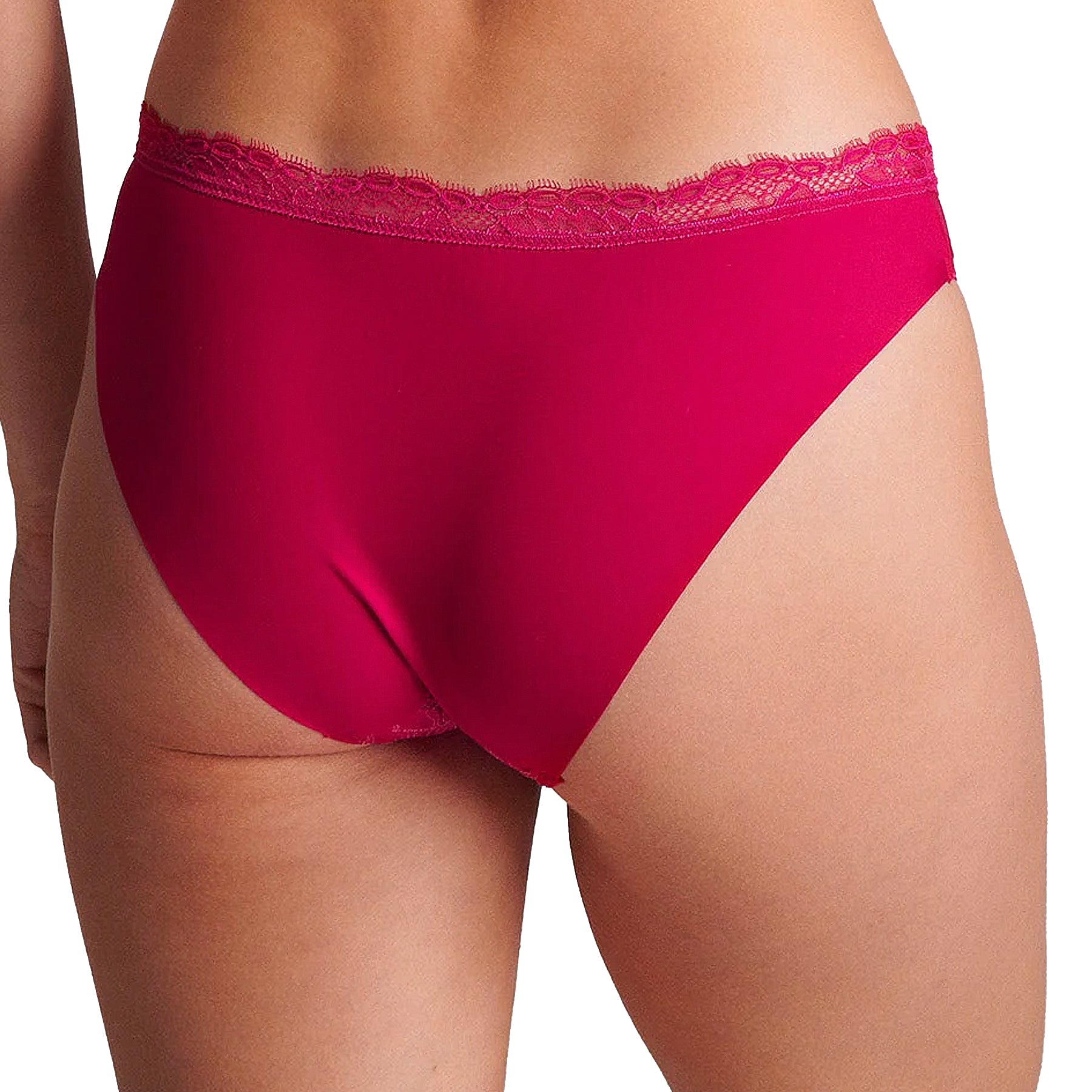 Simone Perele Exotica Bikini Brief 1B3726 Raspberry Back