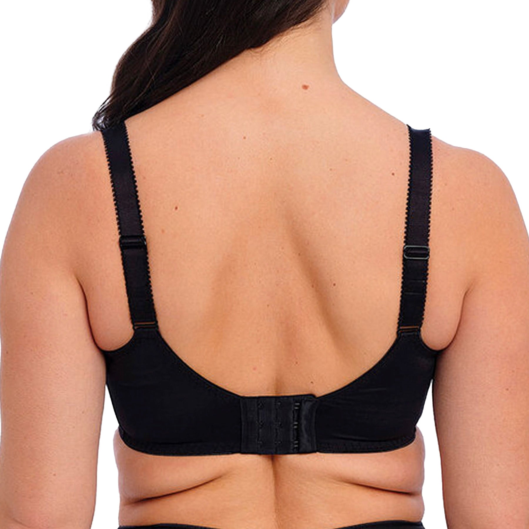 Fantasie Illusion Underwire Side Support Bra FL2982 Black Back