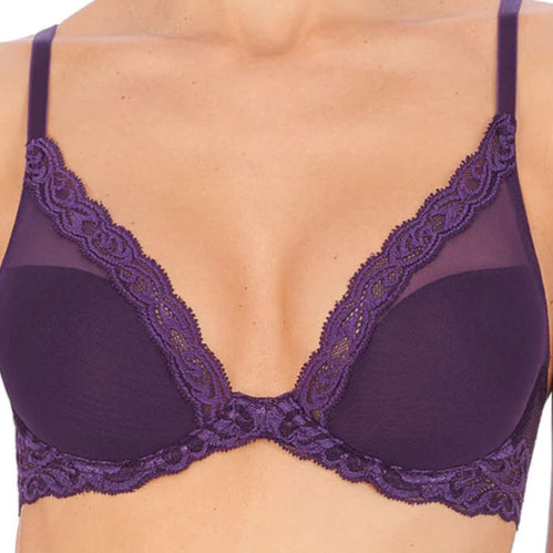 Natori Feathers Contour Plunge Bra 730023 - Allium