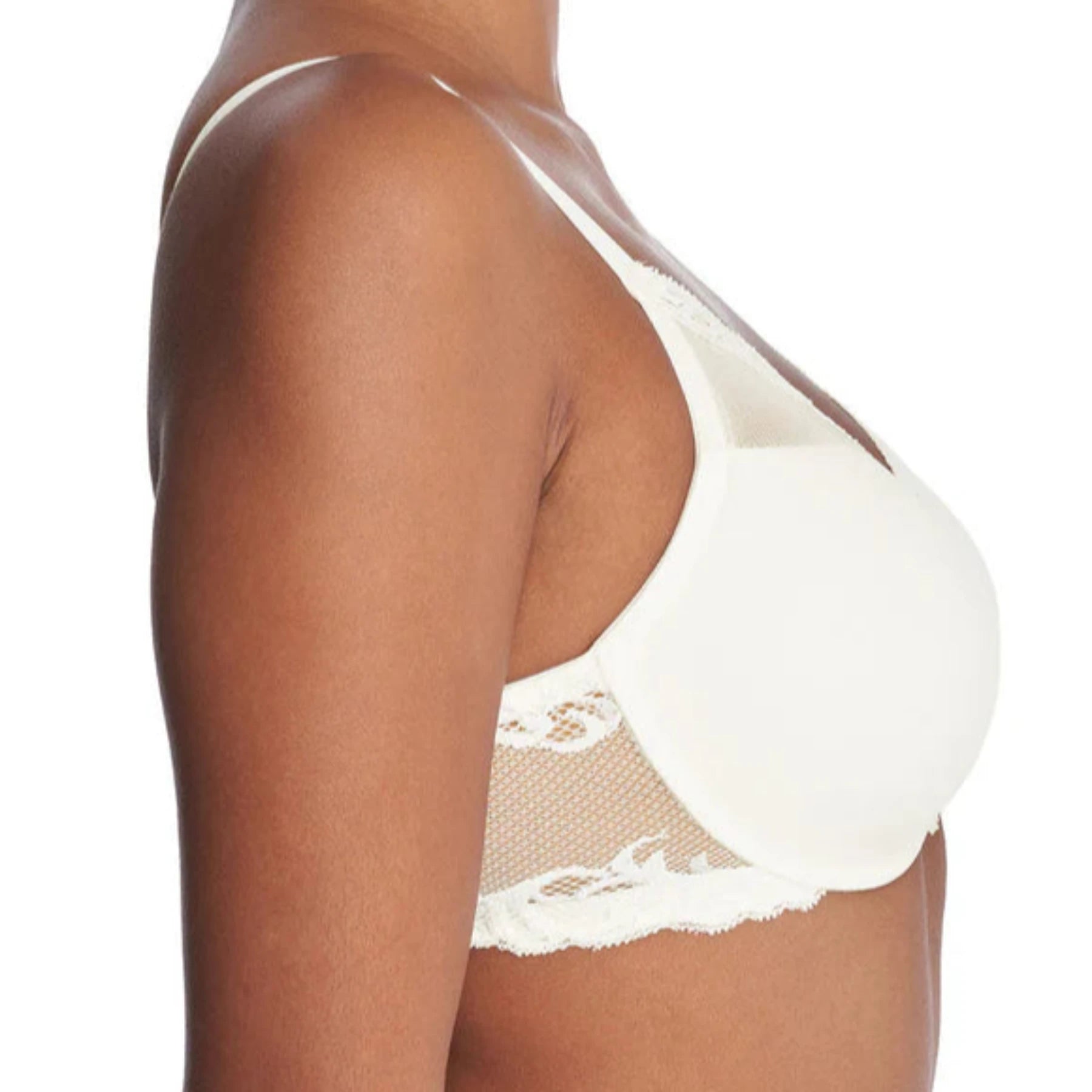 Natori Feathers Full Figure Contour Underwire Bra 741299 - Ivory