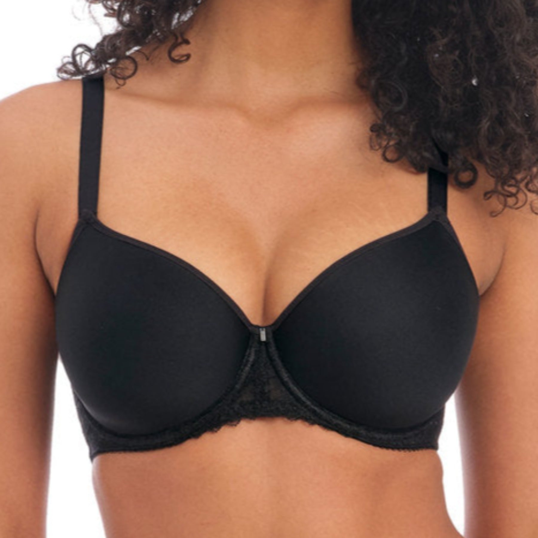 Signature UW Moulded Spacer Bra AA400510 - Black