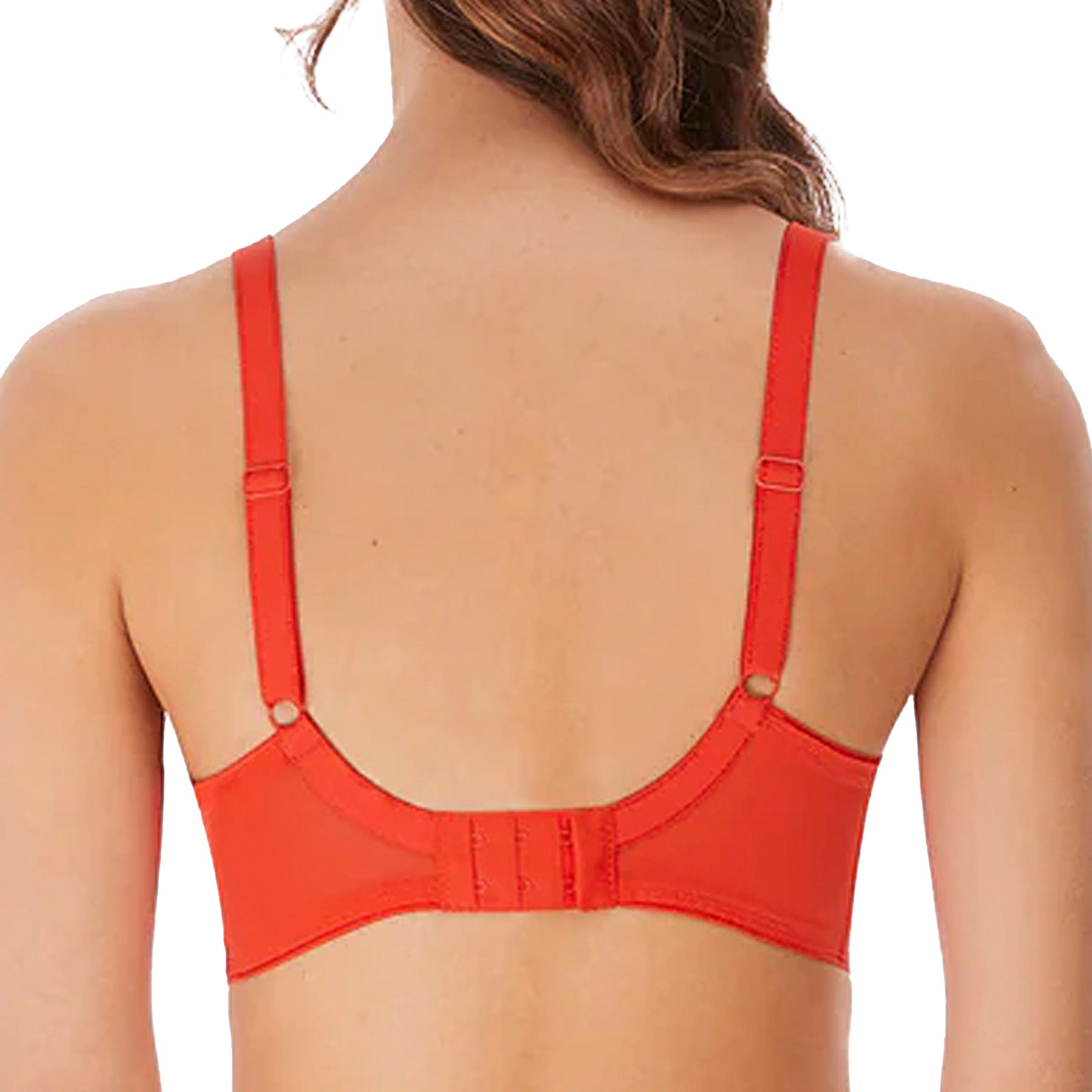 Freya Cameo High Apex Bra AA3161 Firefly Red Back