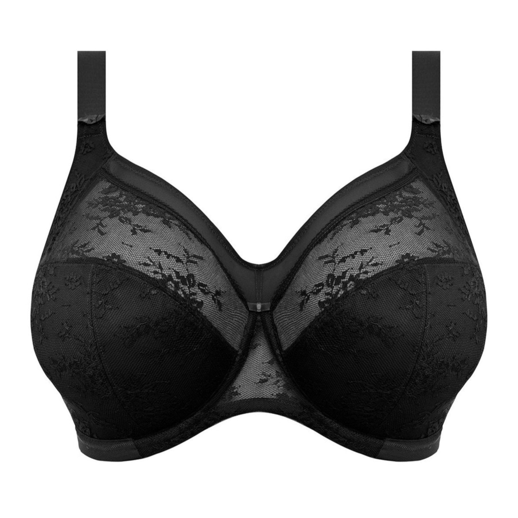 Verity UnderWire Full Cup Bra  GD700204- Black