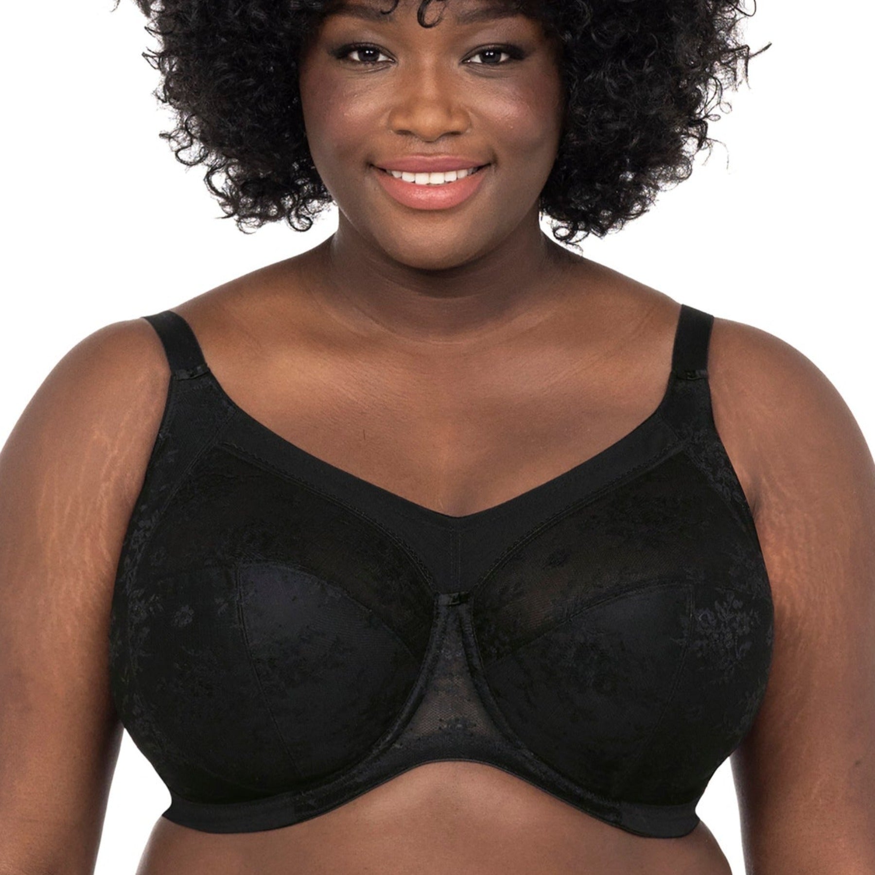 Verity UnderWire Full Cup Bra  GD700204- Black