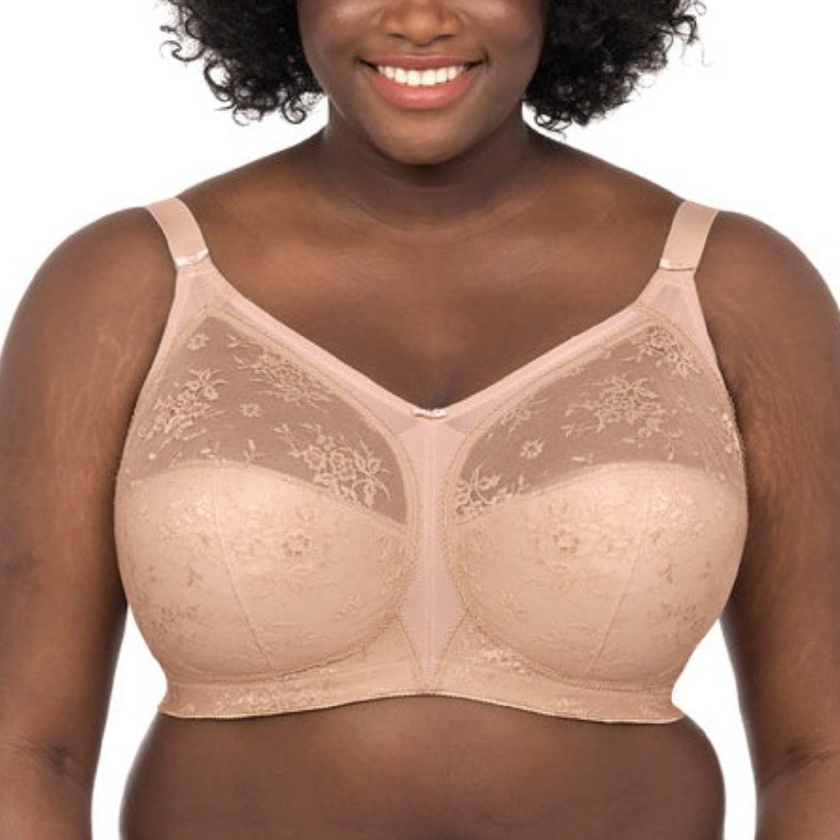 Verity Non Wired Bra GD700218 - Fawn