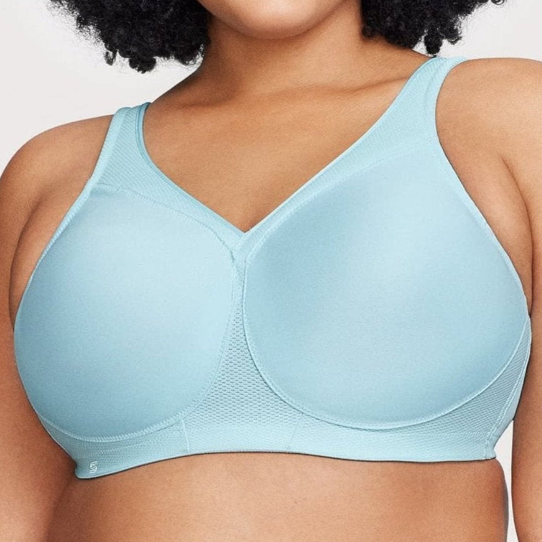 Glamorise MagicLift Seamless Sports Bra 1006 - Aqua
