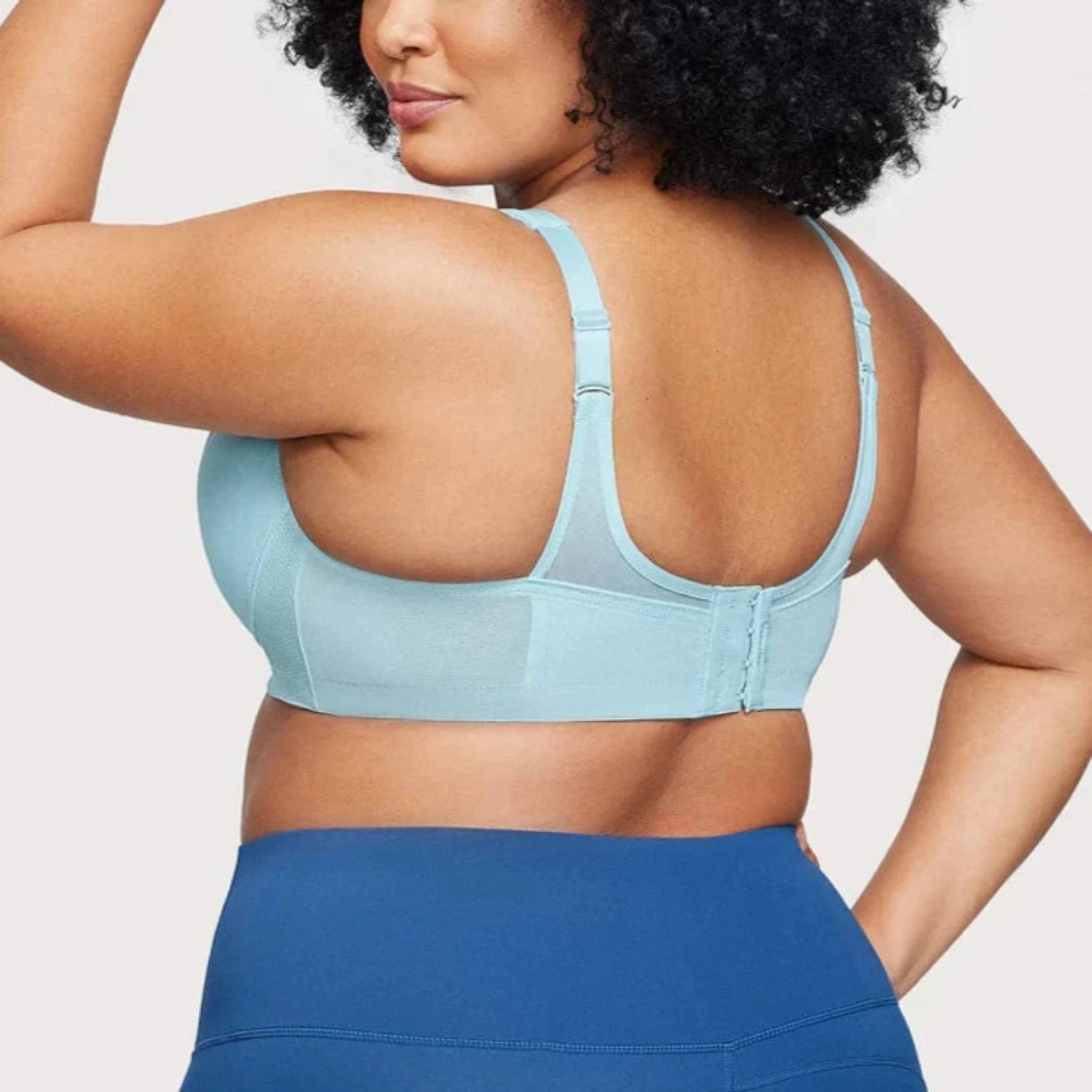Glamorise MagicLift Seamless Sports Bra 1006 - Aqua