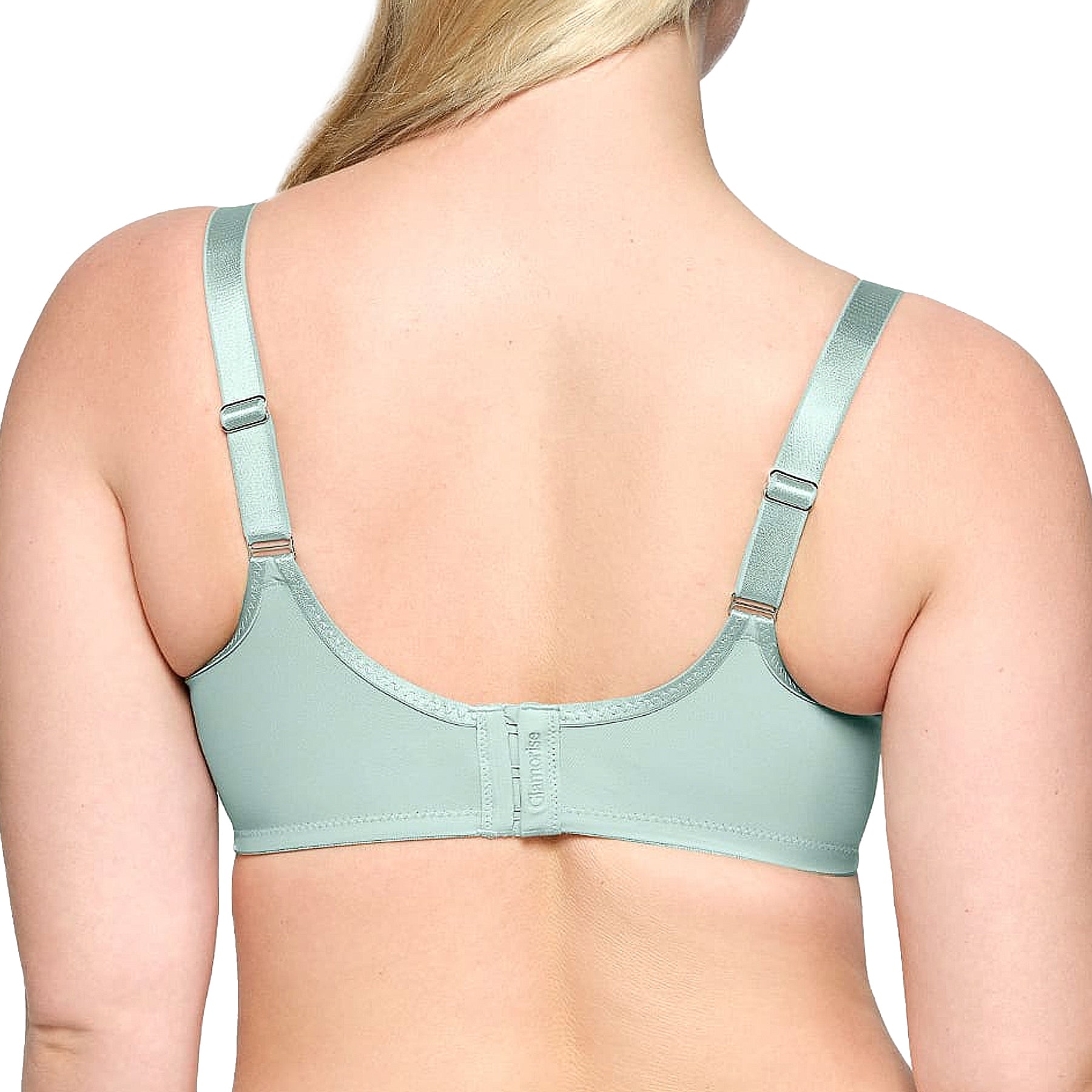 Glamorise Lace Comfort WonderWire Bra 9855 - Jade