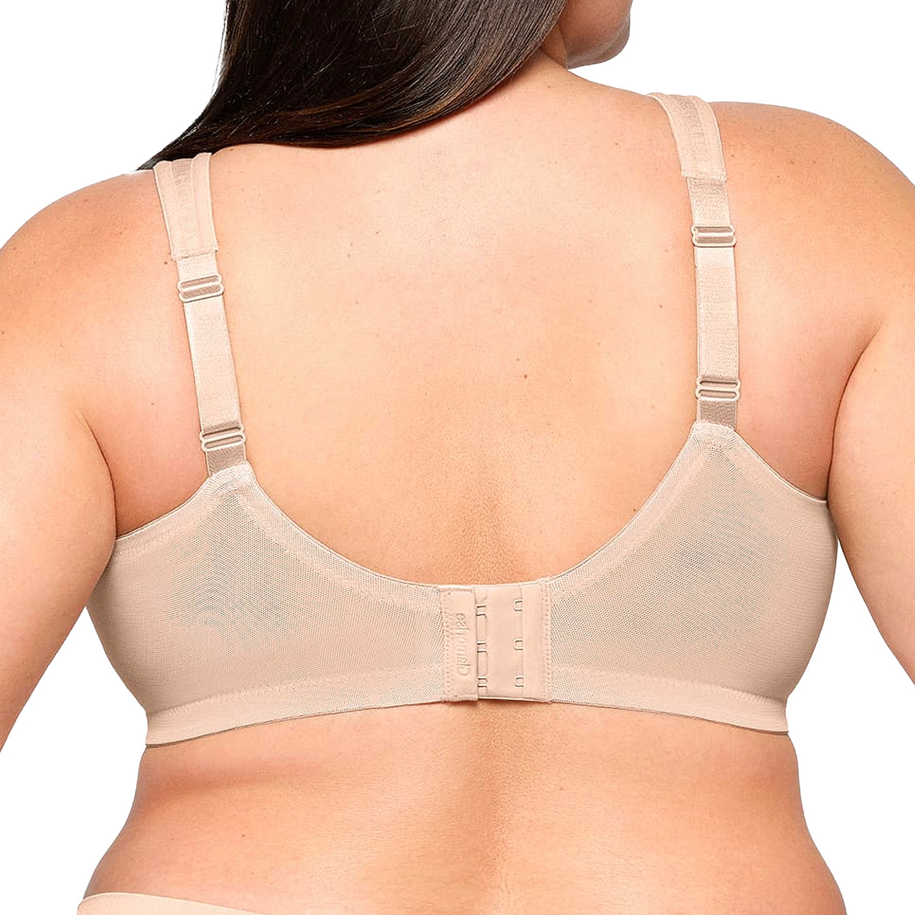 Glamorise MagicLife Moisture Control Bra 1064 Cafe Back