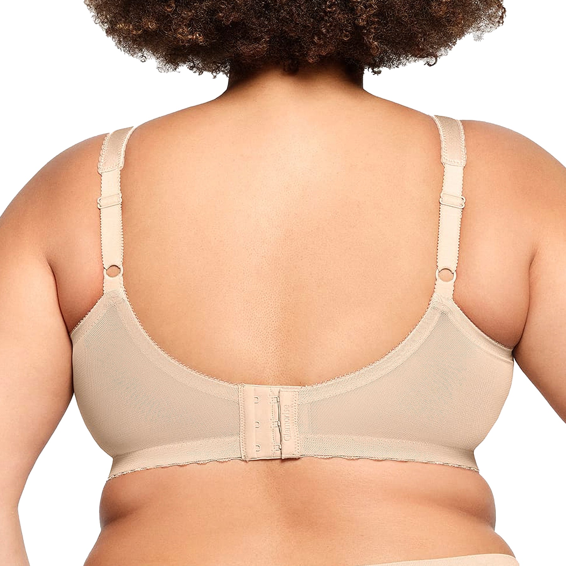 Glamorise MagicLift Original Support Bra 1000 Blush Back
