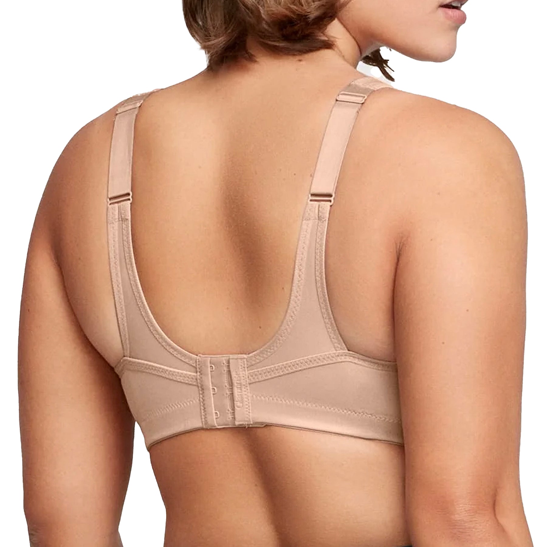 Glamorise No-Bounce Cami Sports Bra 1066 Cafe Back