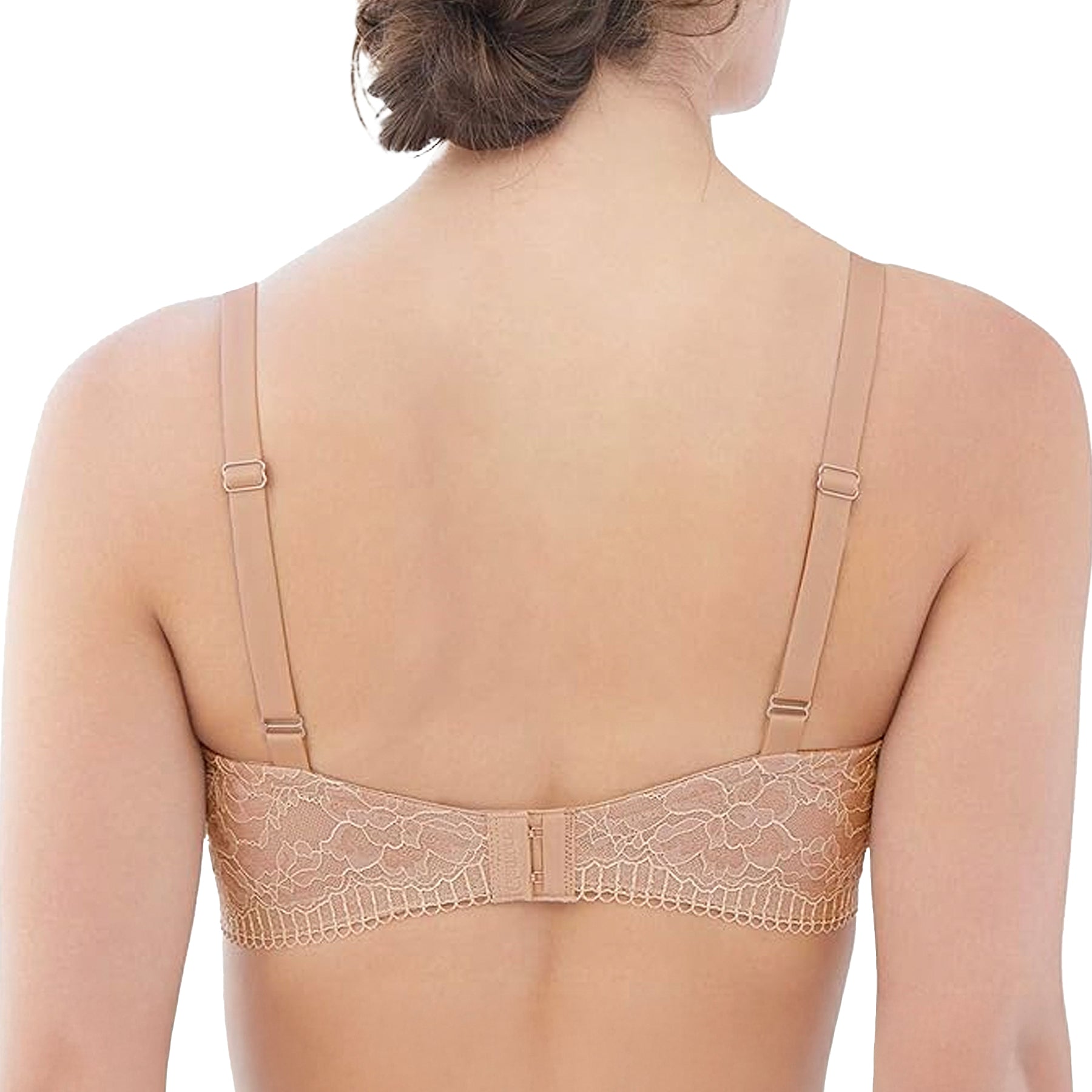 Glamorise The Perfect A Shape Enhancing Padded Bra 3015 Beige Back