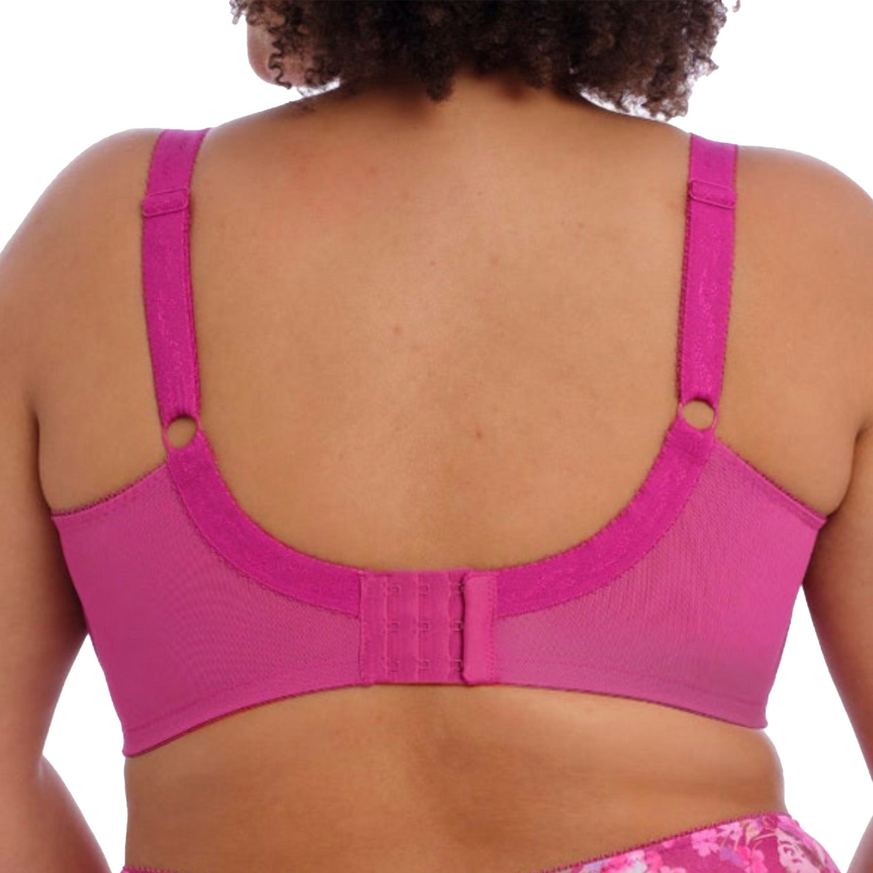 Goddess Kayla Banded Underwire Bra GD6162 Summertime Back