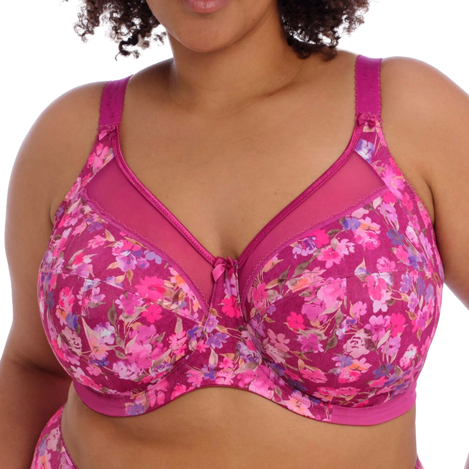Goddess Kayla Banded Underwire Bra GD6162 Summertime Front