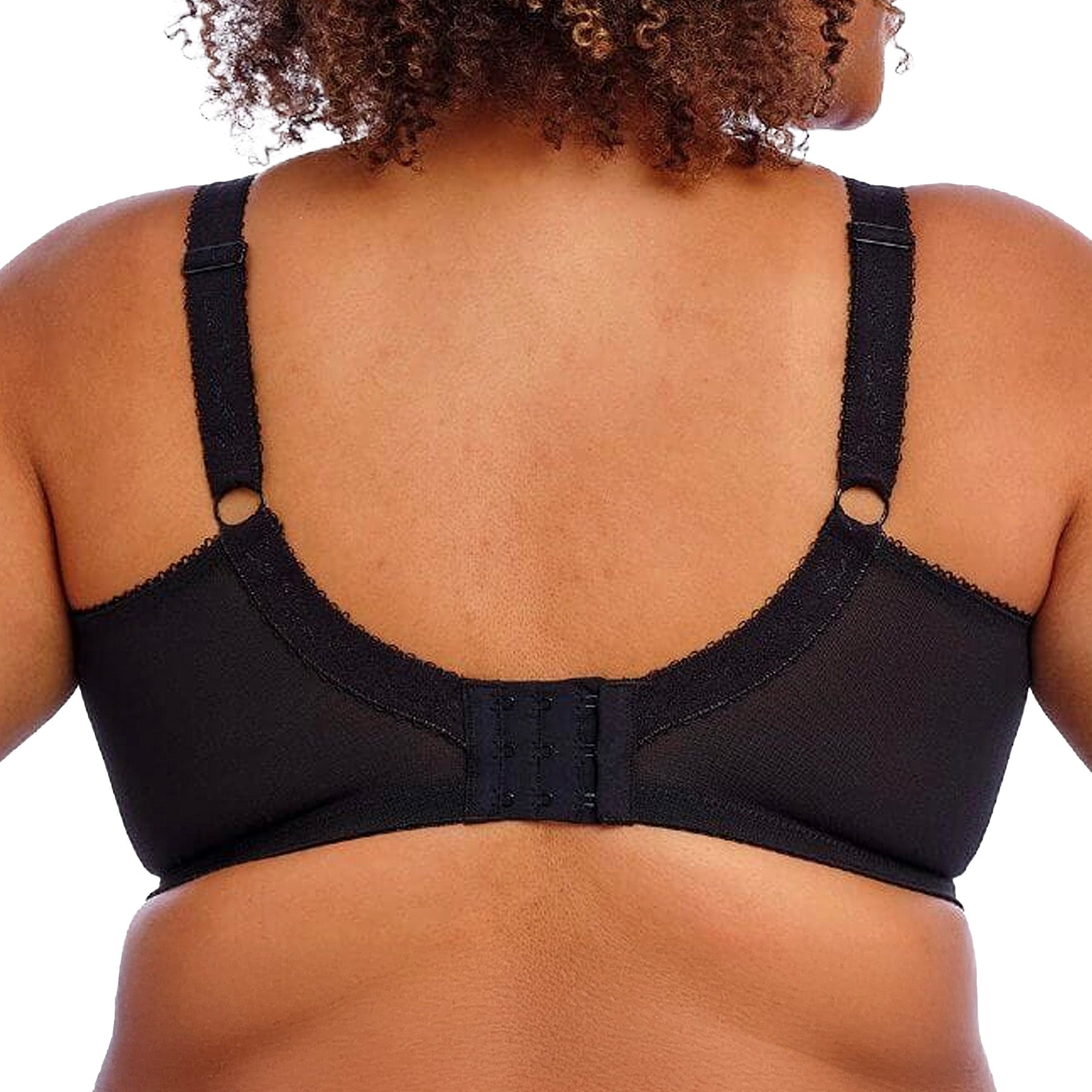 Goddess Keira Banded Underwire Bra GD6090 - Black