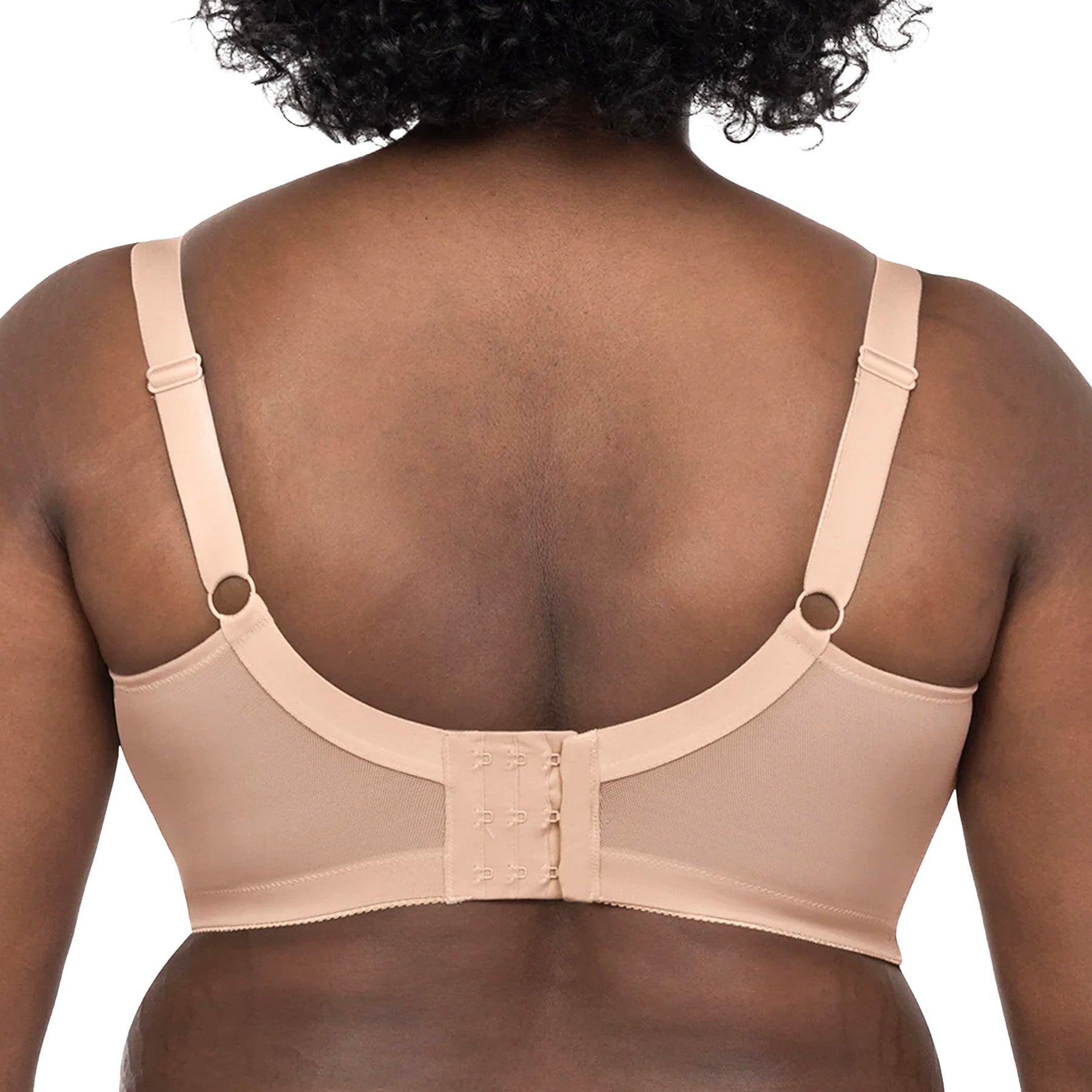 Goddess Verity Non Wired Bra GD700218 Fawn Back
