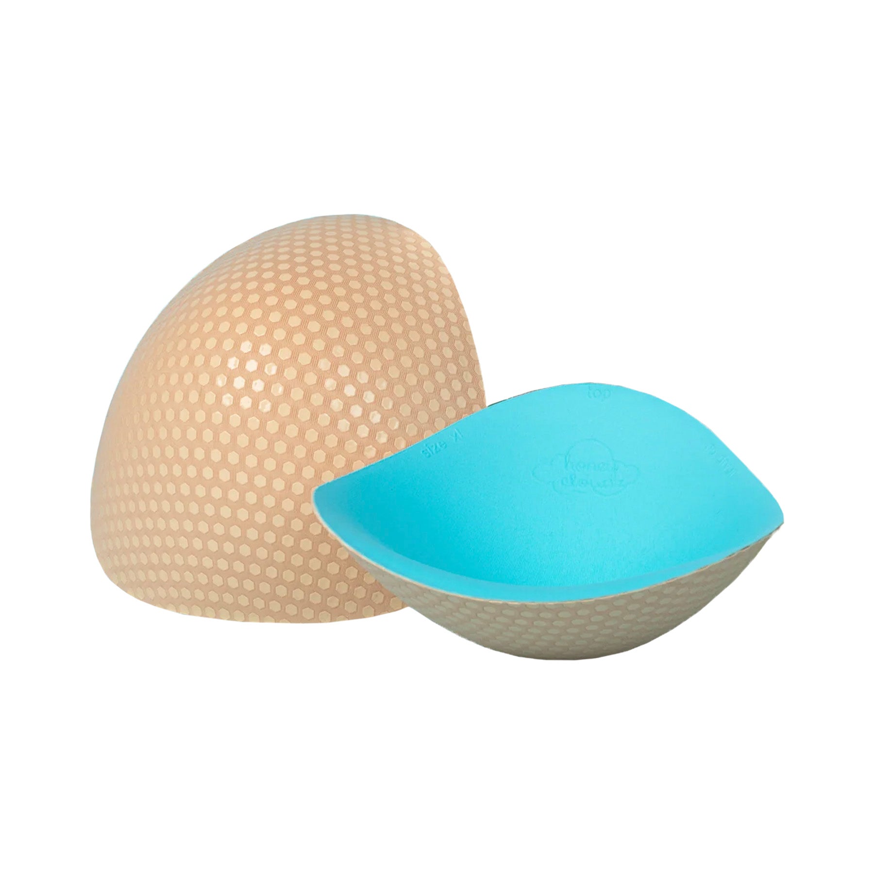 Honey Cloudz Deep Triangle Bra Insert HC250 Latte Product