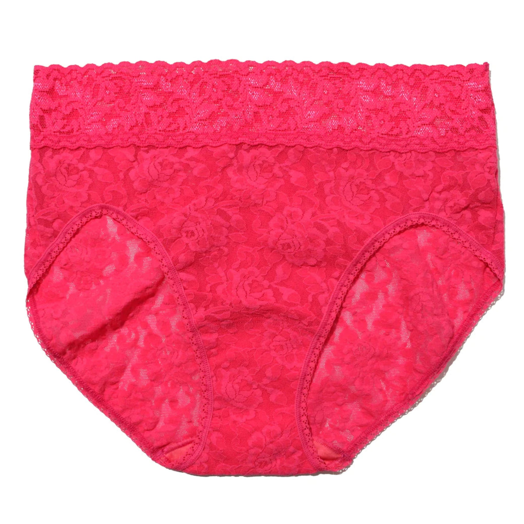 Hanky Panky Signature Lace French Brief 461 - Vivid Coral