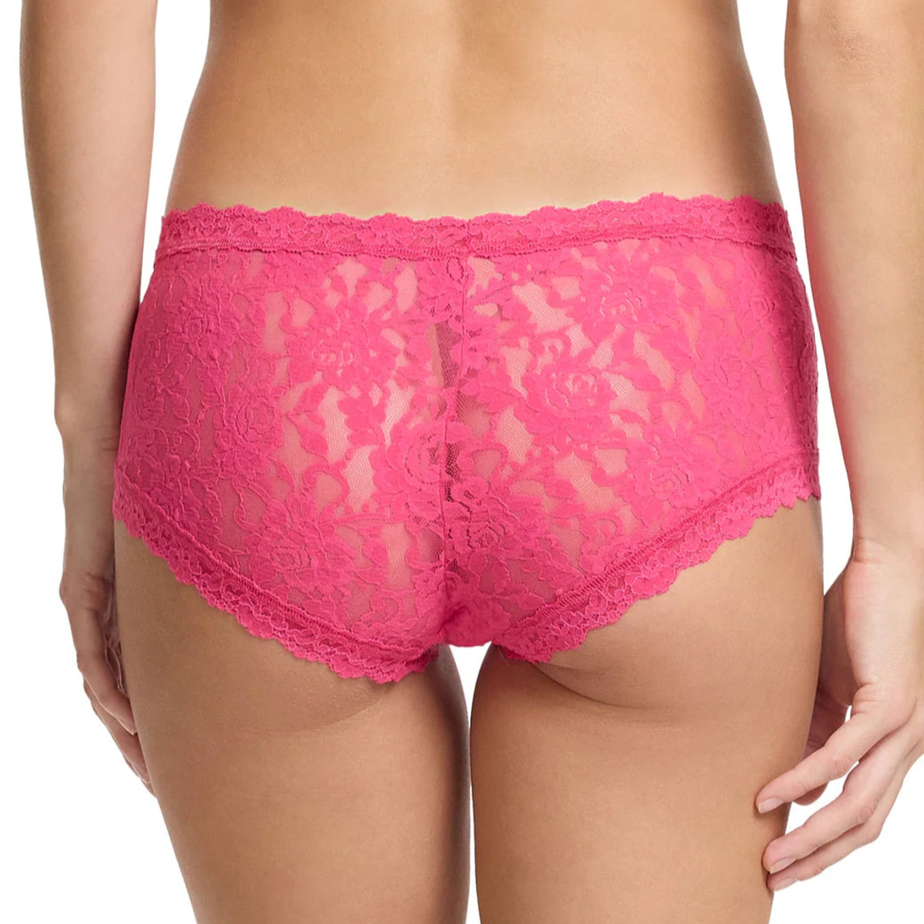 Hanky Panky Signature Lace Boyshort 4812 - Un-Beet-Able Pink (UNBP)